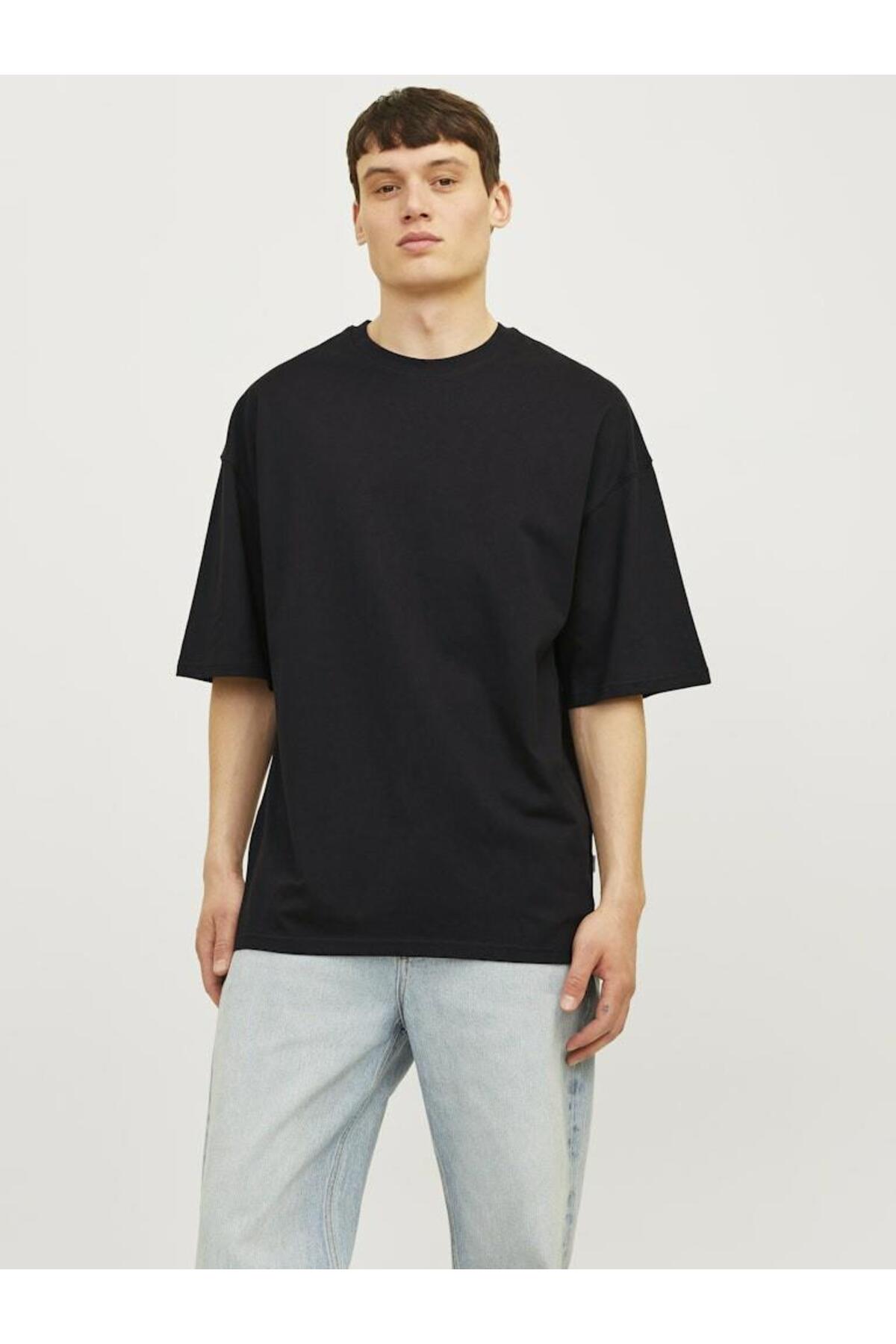 تیشرت مردانه راسته آستین کوتاه | جک اند جونز Jack & Jones TYC8F18EDBC6EEFD06 - تصویر 3