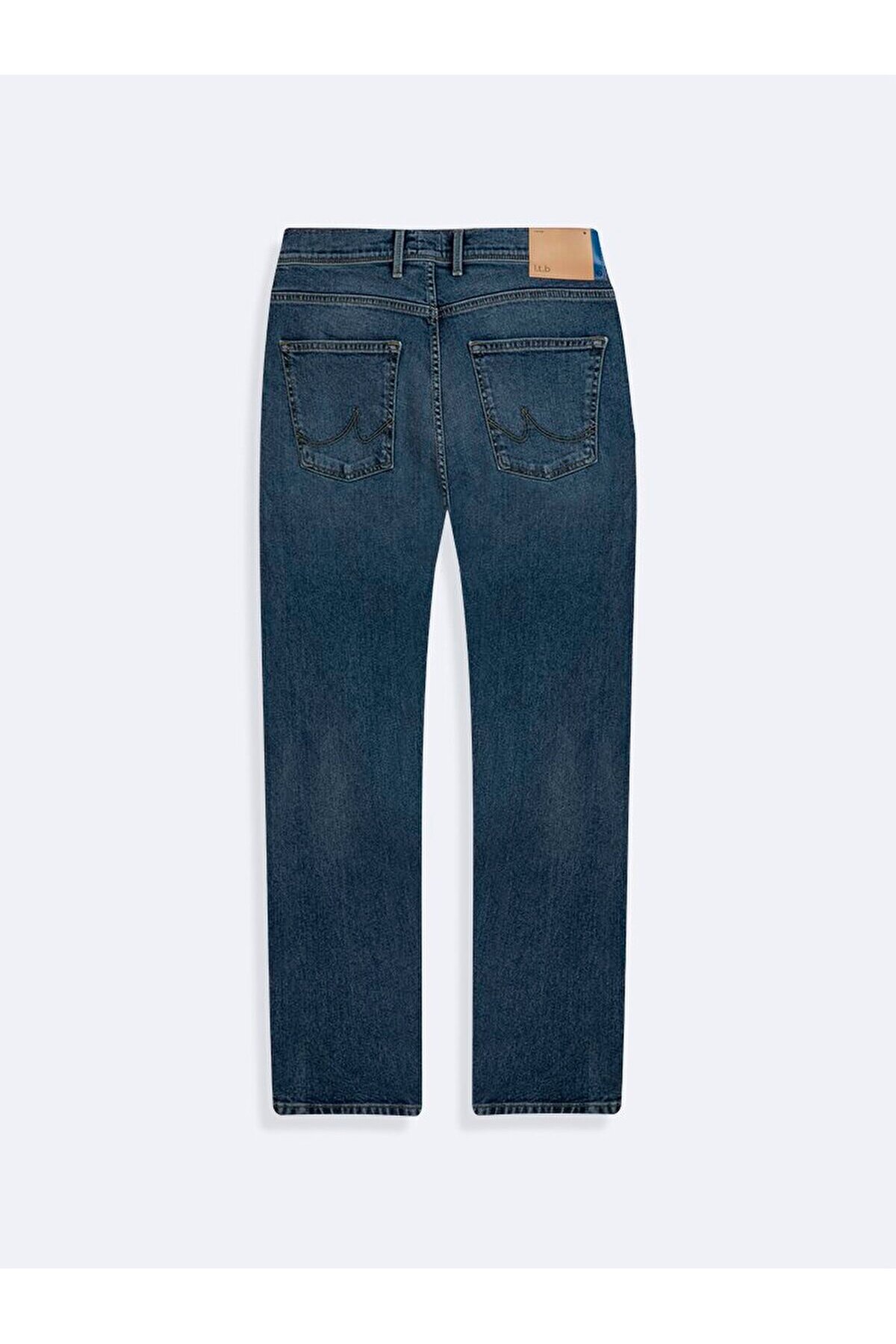 Ltb Dıego X Y Dar Paça Orta Bel Jean Pantolon görsel 2