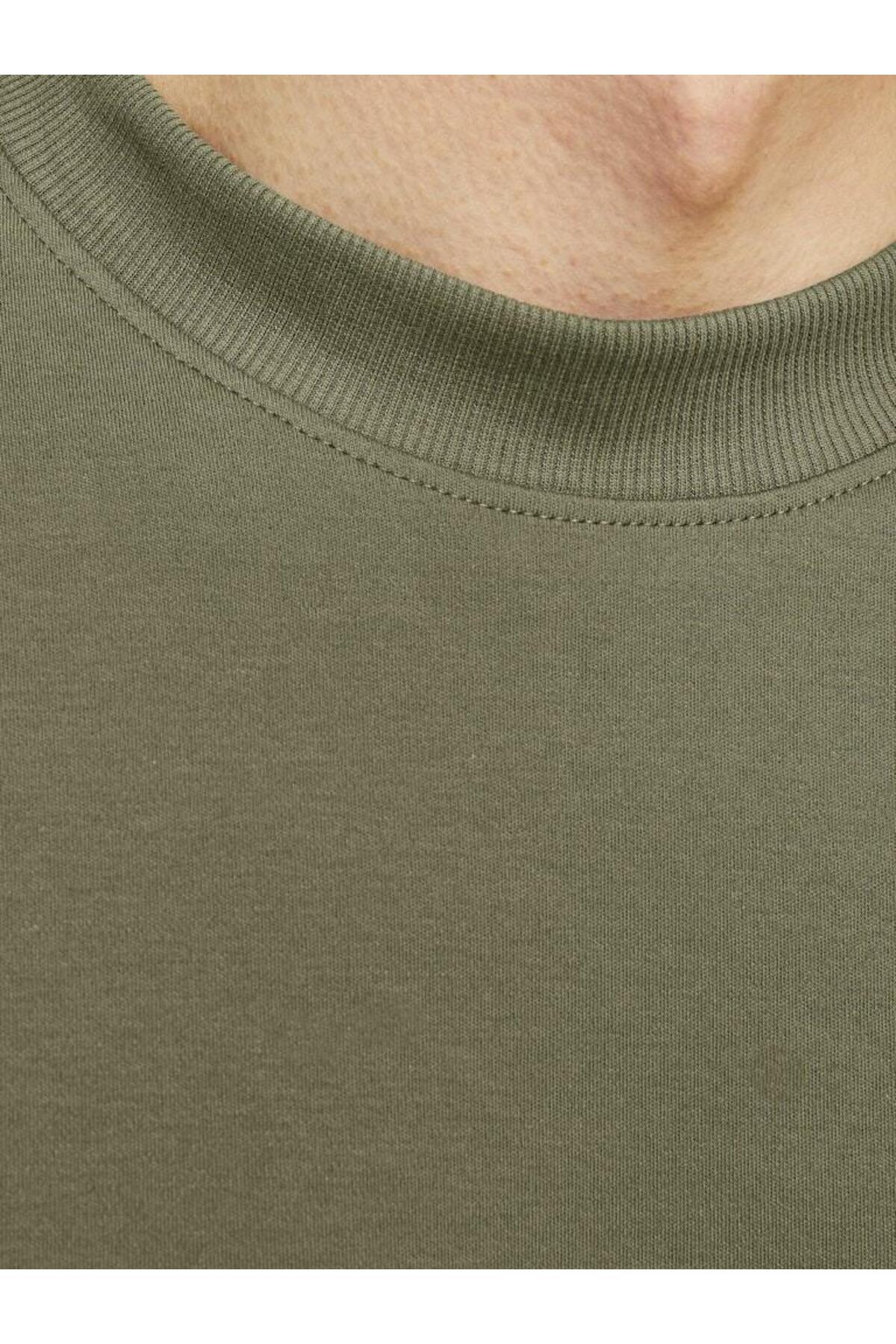 تیشرت مردانه طرح دار آستین کوتاه | جک اند جونز Jack & Jones 12259357-Sea Turtle - تصویر 6