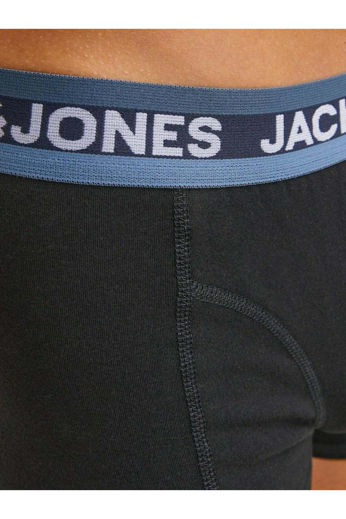 باکسر مردانه راسته فاق نرمال | جک اند جونز Jack & Jones 12246322 - تصویر 5