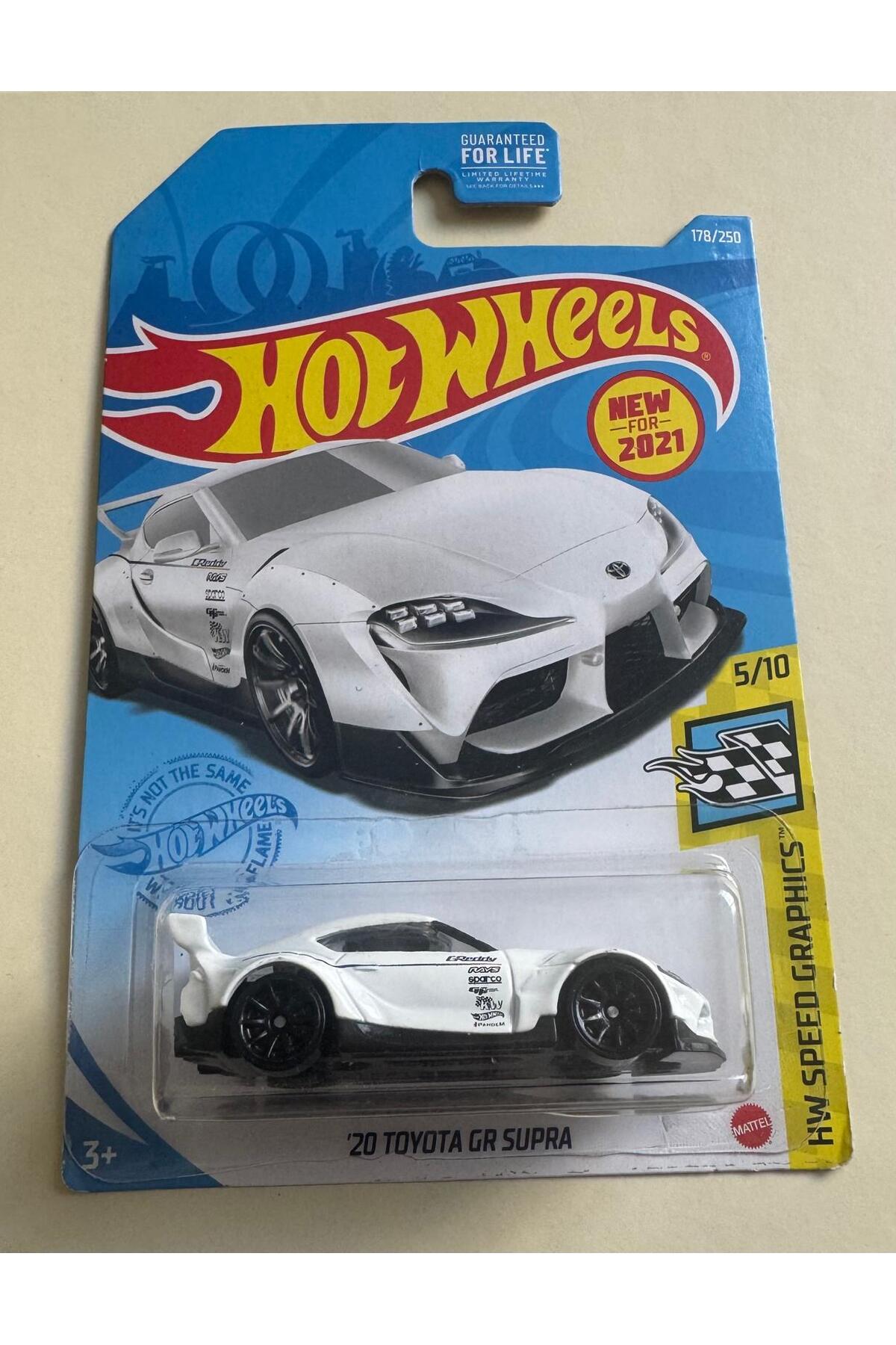 HOT WHEELS '20 Toyota GR Supra (L2593) - Fiyatı, Yorumları