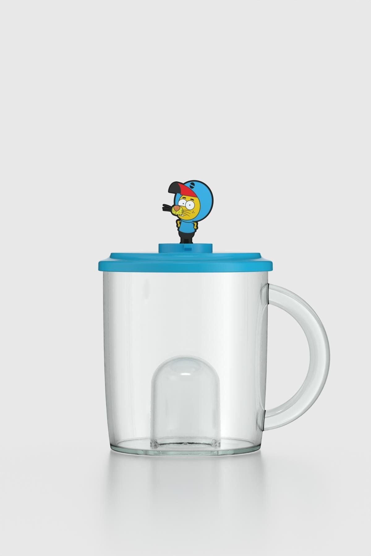 Renga Joy Kral Şakir Figürlü 250 ml Kulplu Tritan Bardak 222038 Mavi fotoğrafı 3 (önizleme)