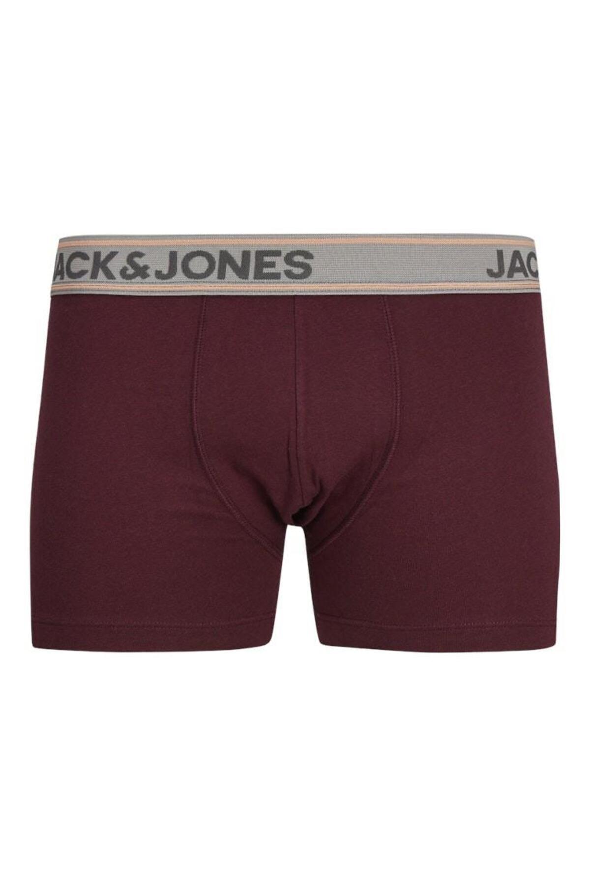 باکسر مردانه راسته فاق نرمال | جک اند جونز Jack & Jones 06-12248070-2 - تصویر 3
