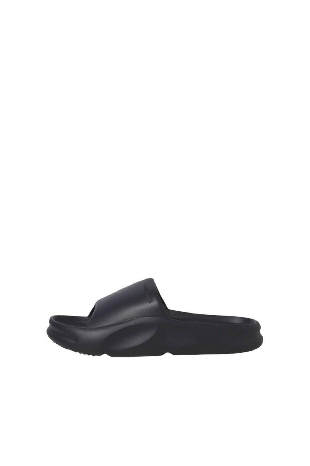 دمپایی مردانه راسته | جک اند جونز Jack & Jones 12251282-Anthracite - تصویر 2