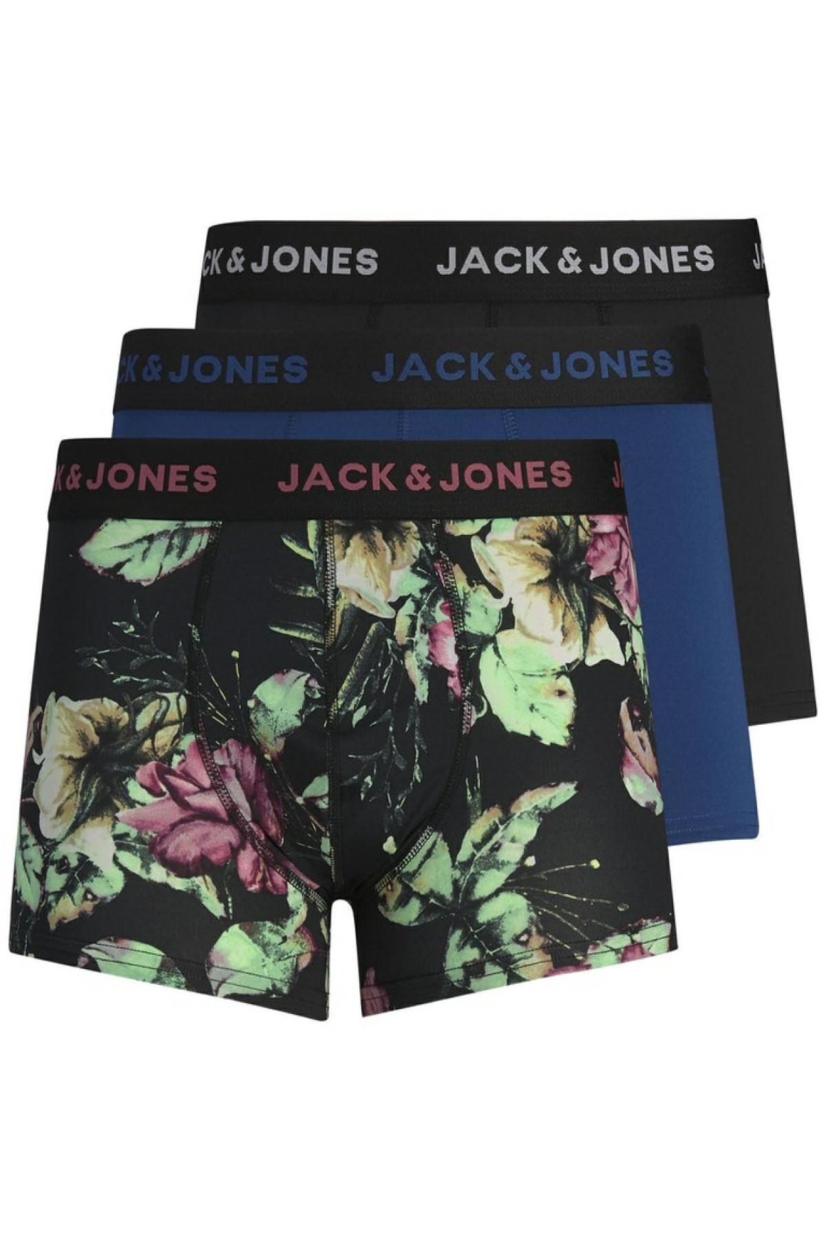جوراب بوکسور جک جونز مدل Jacdark کد 12185407 جک اند جونز باکسر Jack & Jones