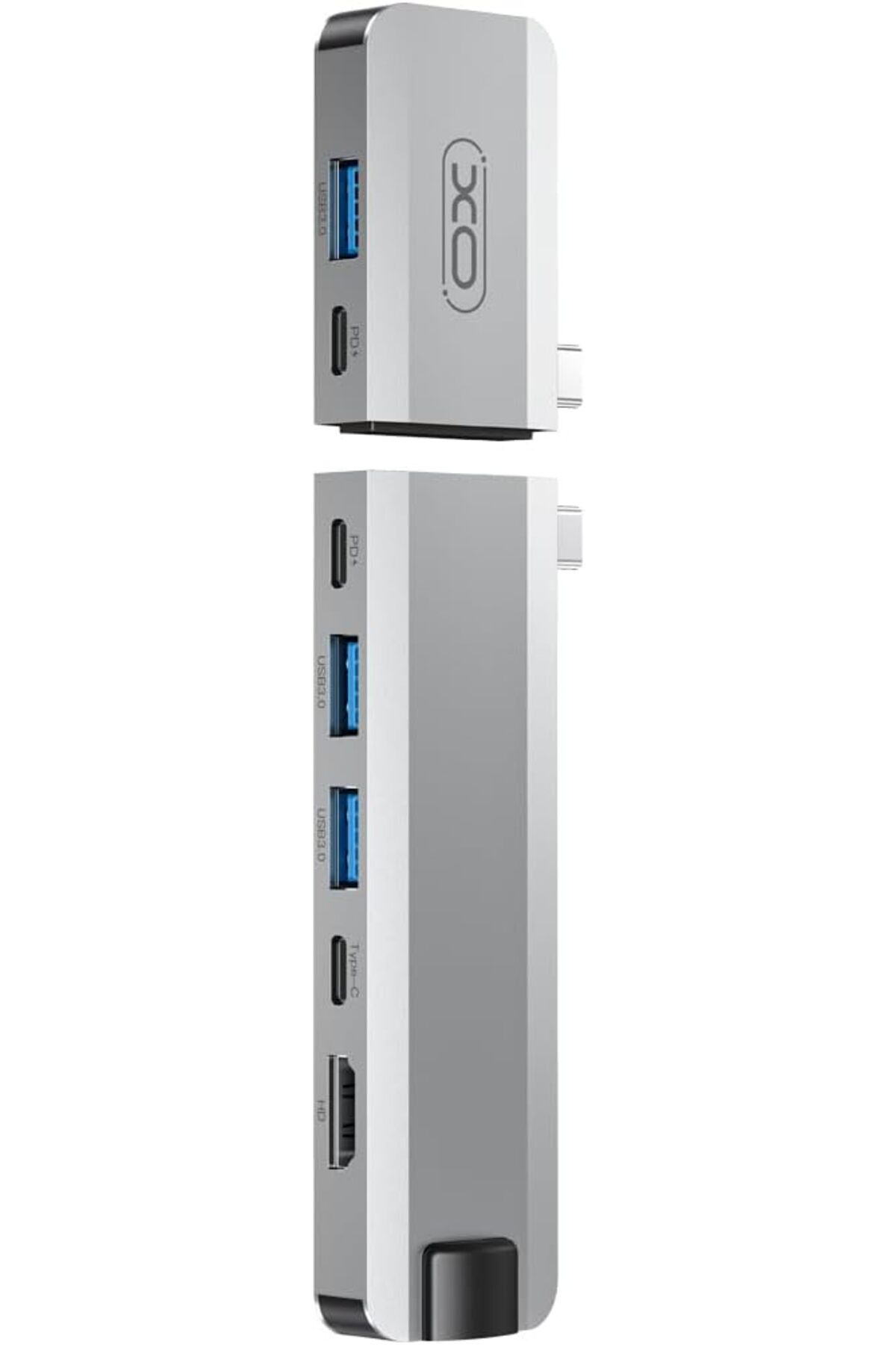 Mena Rise XO is Beauty HUB017 2'li Taşınabilir İstasyonu 9 in 1,2x Power Delivery Şarj Etmek İçin, 3x USB