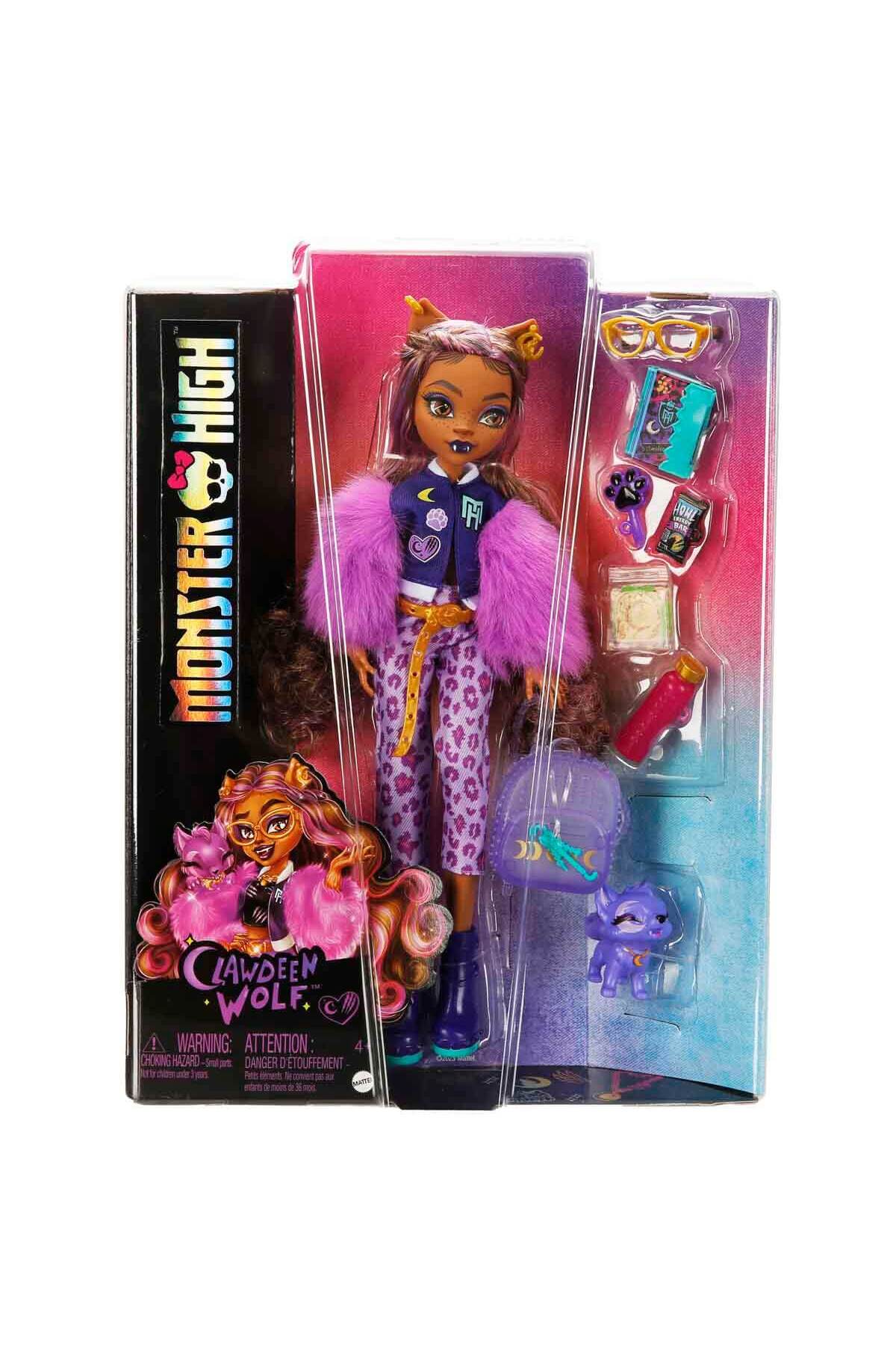 MONSTER HIGH Ana Karakter Bebekler HRP65 - Clawdeen Wolf fotoğrafı 5 (önizleme)