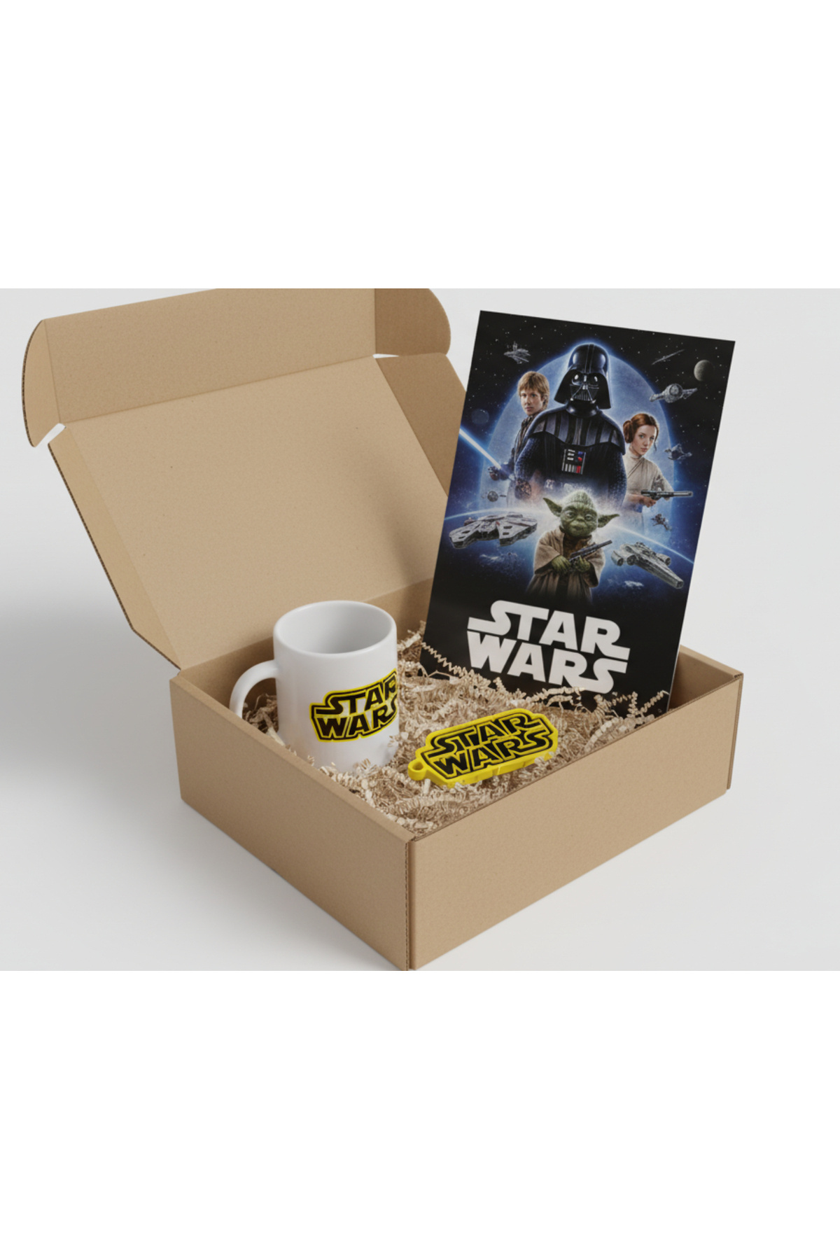 Hr Production Star Wars Hediye Seti|Film Hayranları İçin Kişileştirilebilir Set