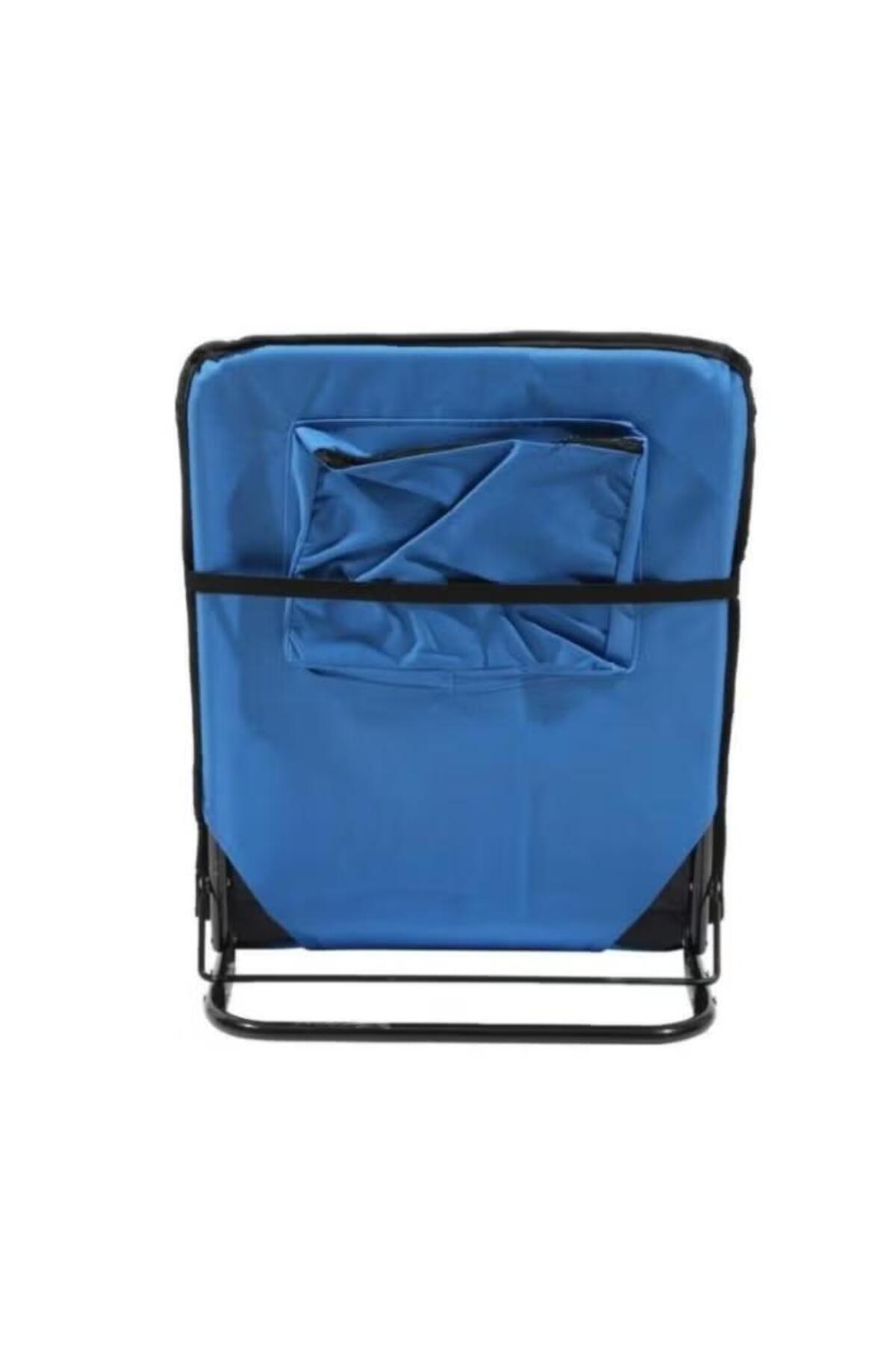 كرسي أرضي عربي تقليدي قابل للطي بمسند ظهر قابل للتعديل، مريح وخفيف مثالي للرحلات والتخييم والنزهات