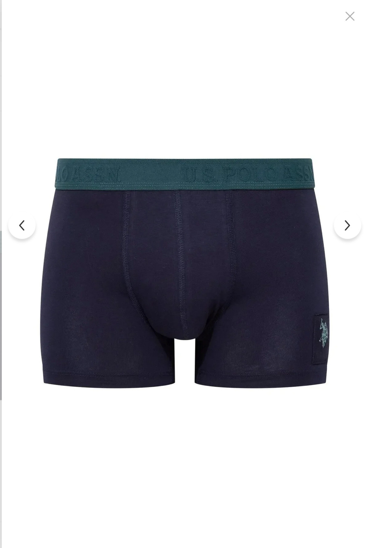 باکسر مردانه راسته فاق نرمال | یو ای پولو U.S. Polo Assn. 80TRE-1-5RTE04 - تصویر 2