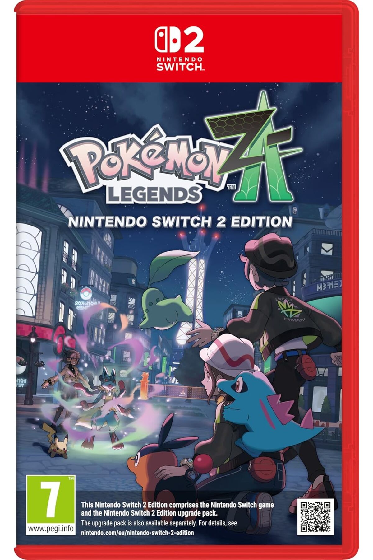 Bandai Namco Nintendo Switch 2 Edition Pokemon Legends Z-A