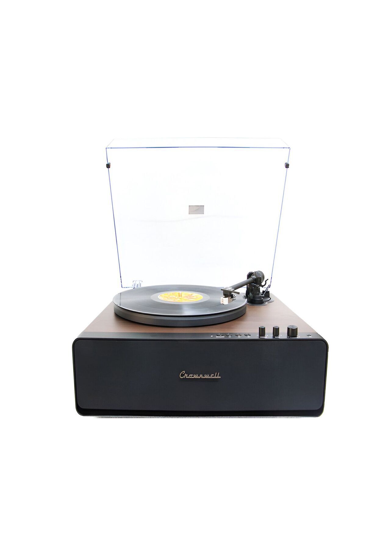 Crown Well Crownwell Pikap Vegas Plus Black Bluetoothlu Pikap Plakçalar