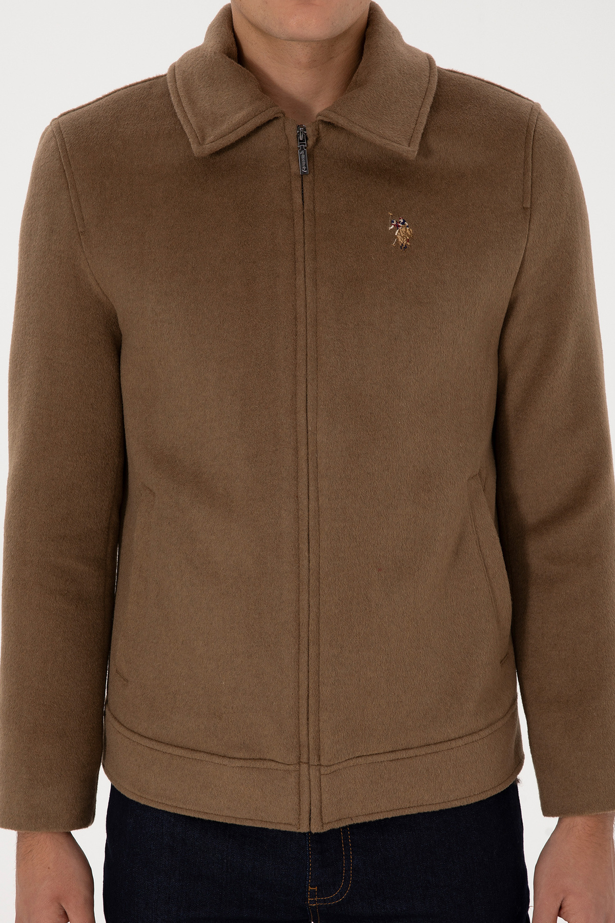 کاپشن مردانه یقه کلاسیک | یو اس پولو U.S. Polo Assn. 50310333 CN - تصویر 6