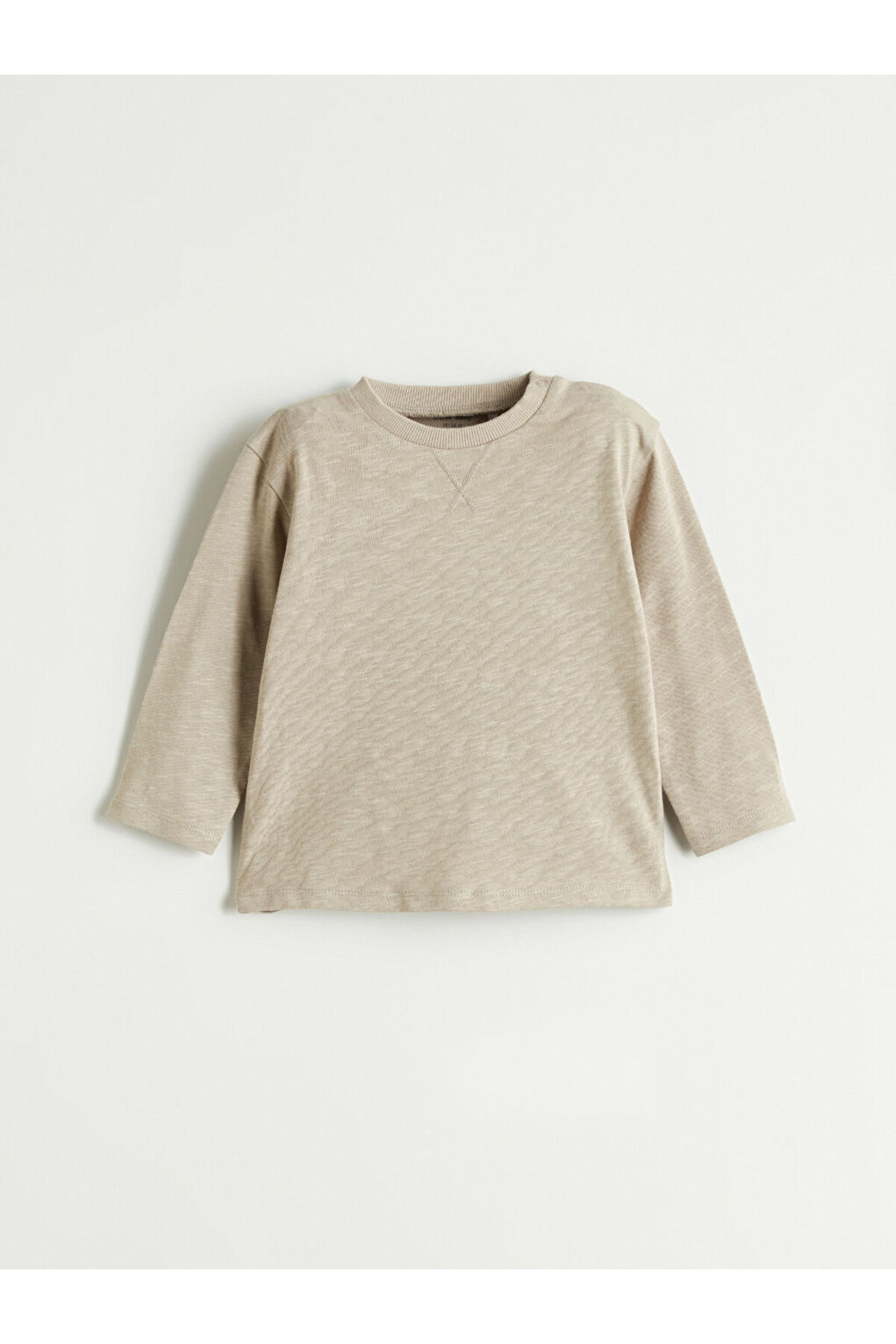 LC Waikiki Bisiklet Yaka Erkek Bebek Sweatshirt fotoğrafı 7 (önizleme)