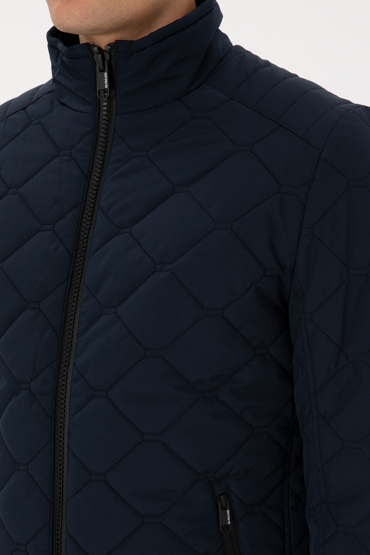 U.S. Polo Assn. Erkek Lacivert Mont 50310977-VR033 görsel 7