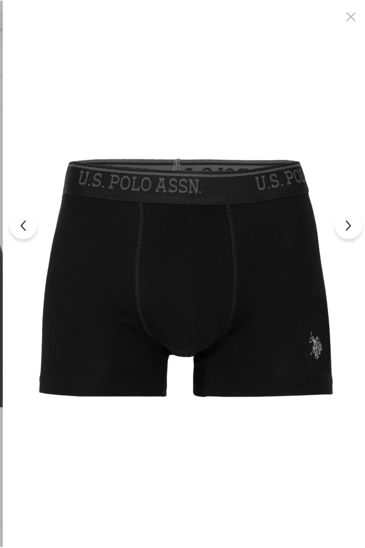 باکسر مردانه راسته فاق نرمال | یو ای پولو U.S. Polo Assn. 80TRE-1-0AŞP05 - تصویر 4
