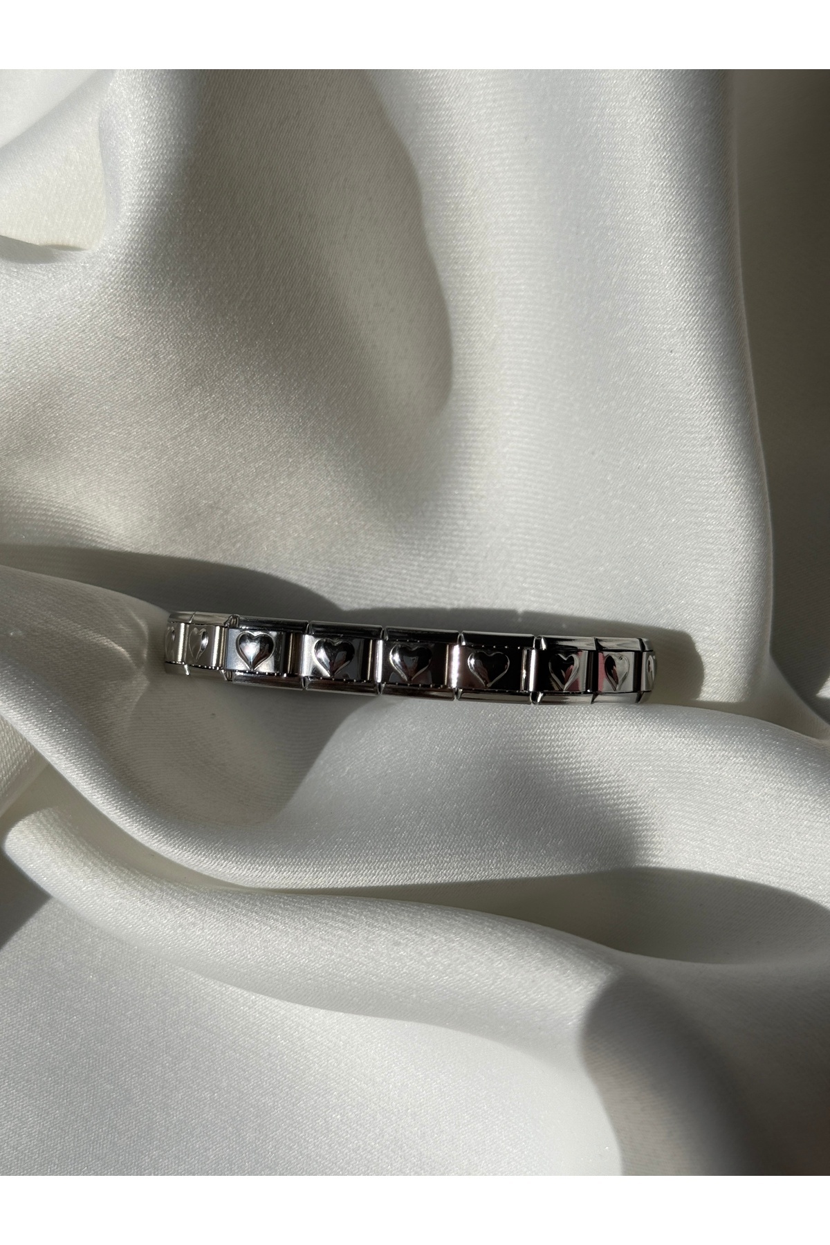 Kalp Charm Bileklik 3
