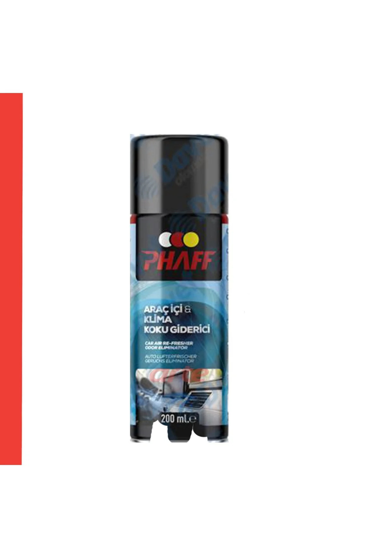 PHAFF KLIMA TEMIZLEME KOPUGU 400ML HORTUMLU