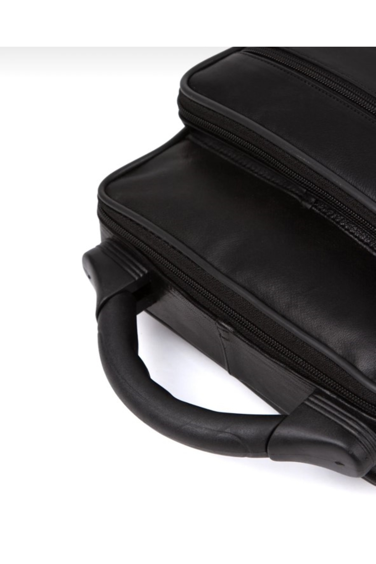 Newish Polo  Hakiki Deri Plastik Saplı Postacı El Omuz Çantası Dik Büyük-Kasasız - Görsel 5