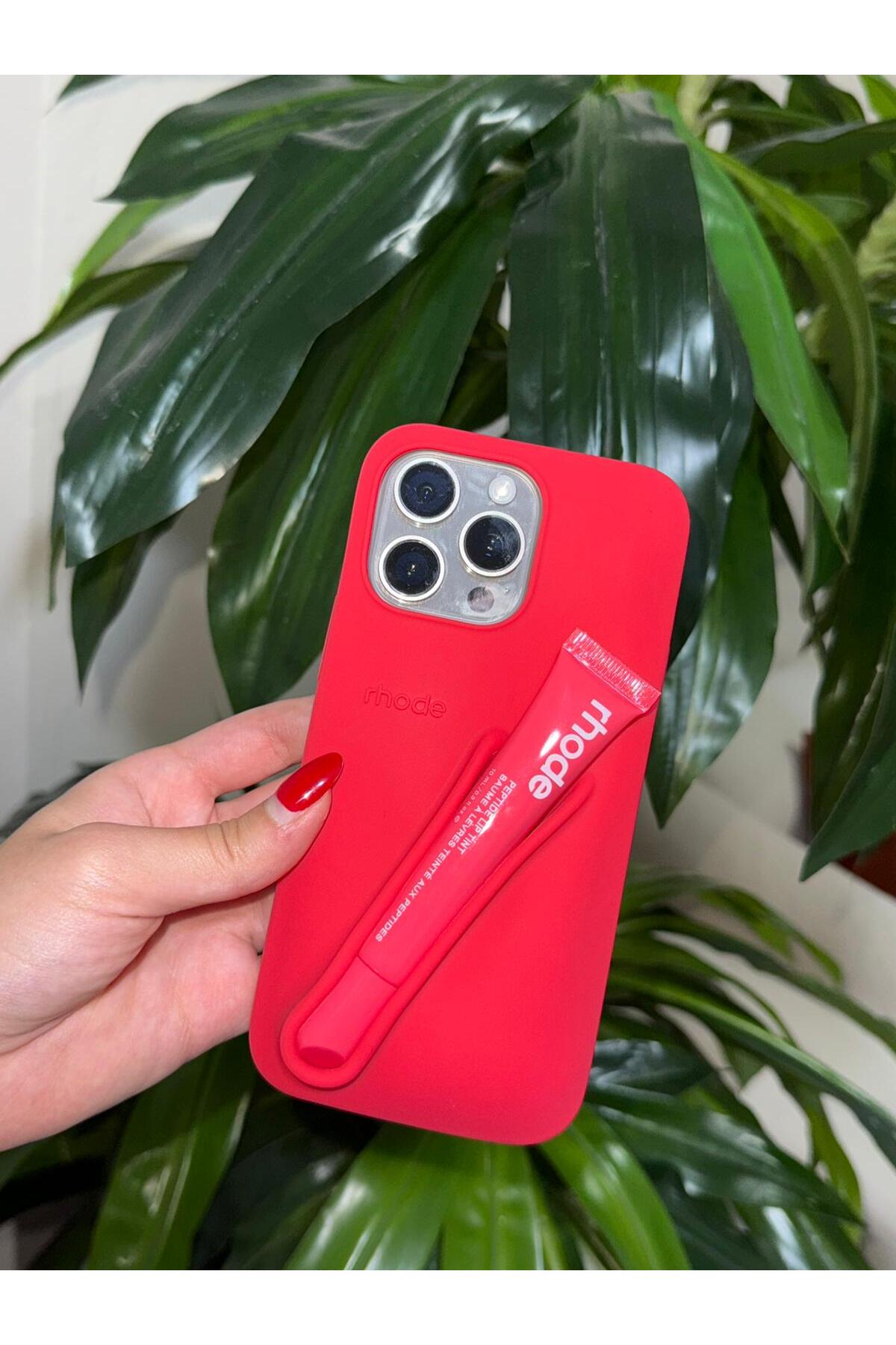 Iphone 16 Preppy Rode B&B Casee Rhode rujlu telefon Kılıfı iPhone 16 - Fiyatı, Yorumları