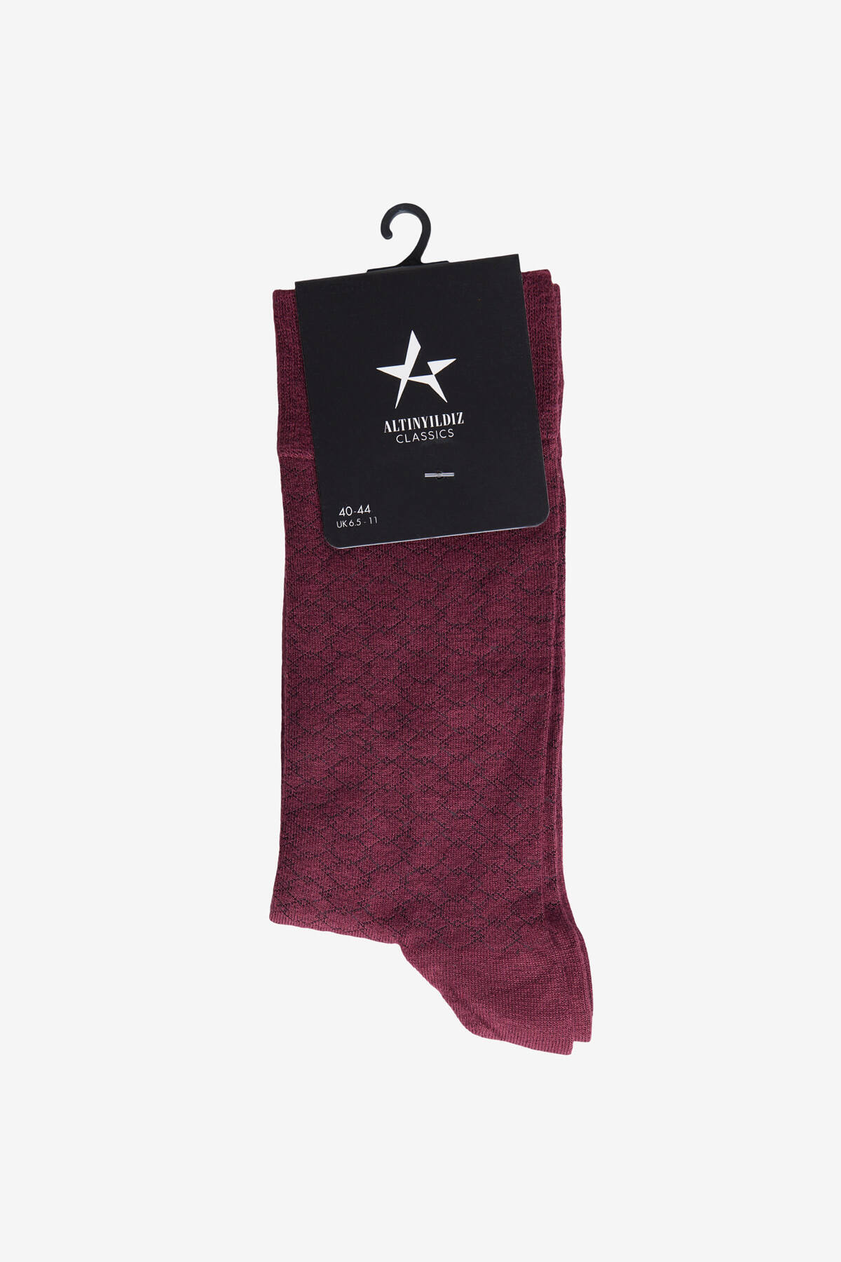 آلتین ییدلیز کلاسیکس جوراب مردانه طرح‌دار سورمه‌ای-مشکی