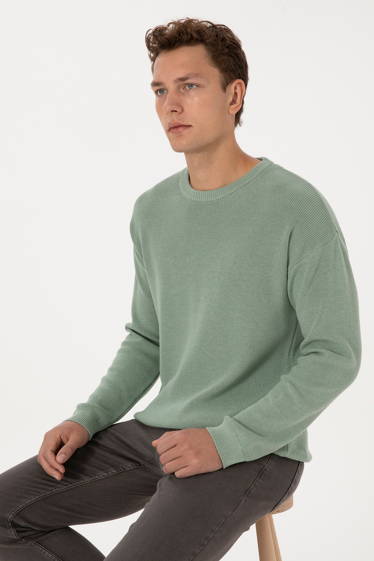 پلیور و بافتمردانهU.S. Polo Assn.سبز