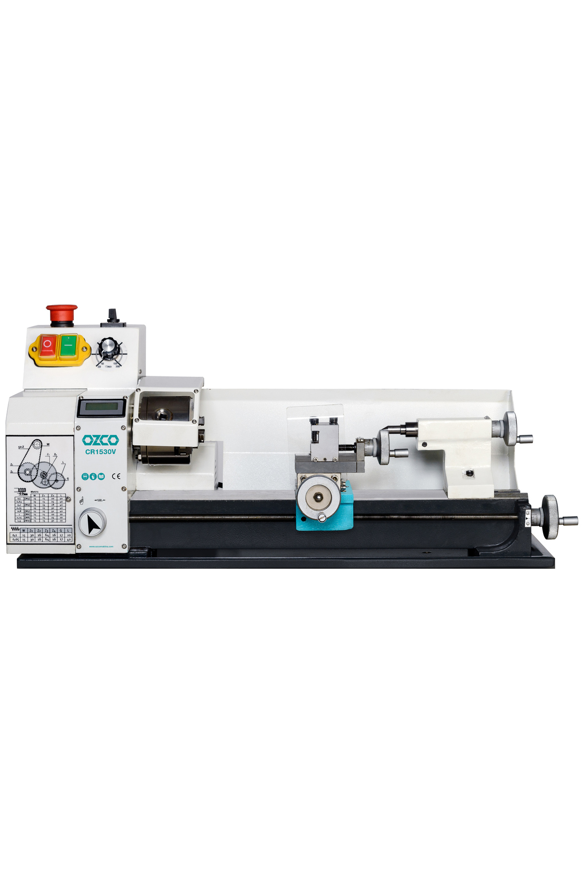 Ozco CR1530V 30CM Torna Tezgahı - Fiyatı, Yorumları