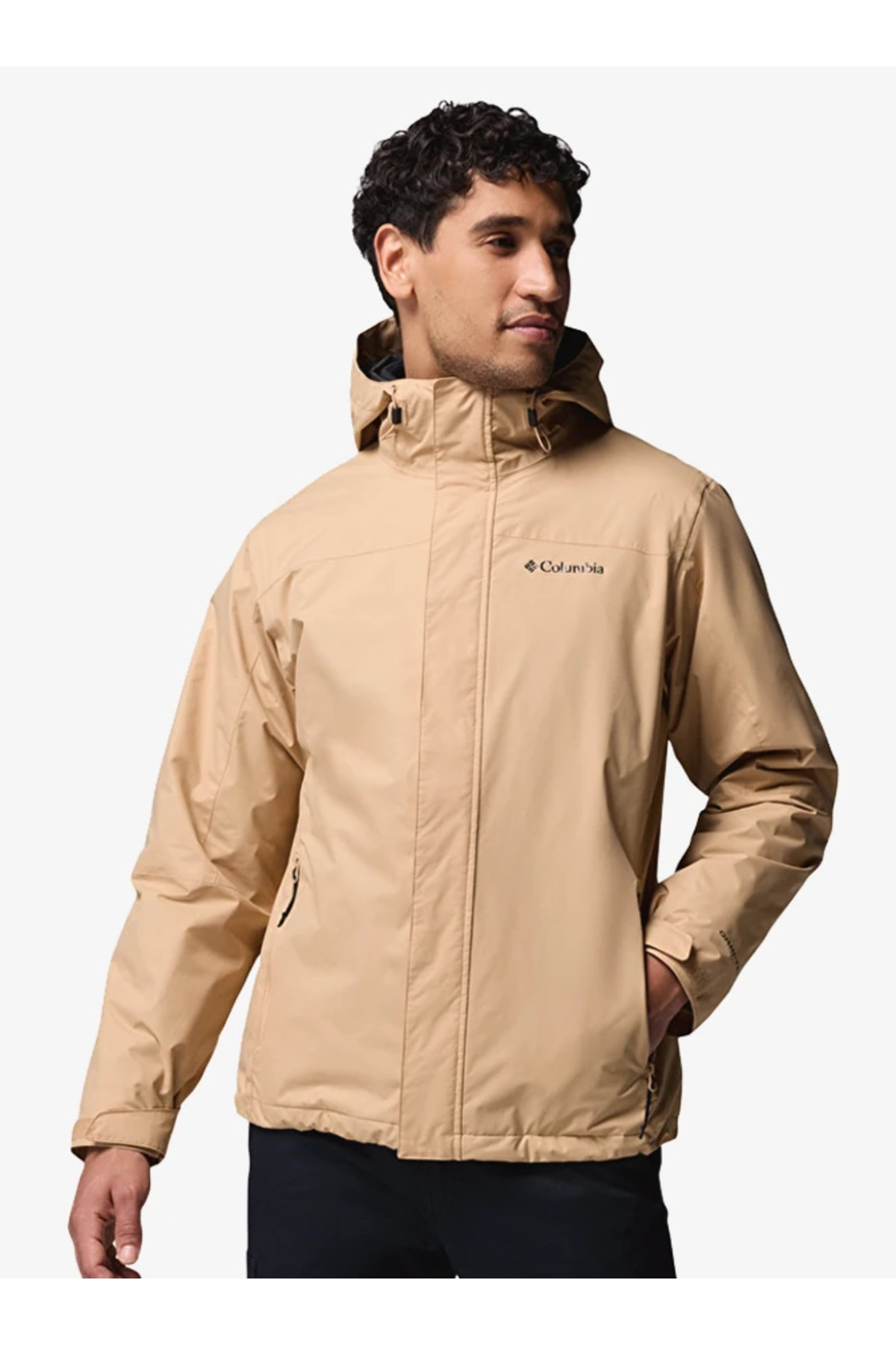 کلمبیا کت مردانه Wm3321 Tunnel Falls II Interchange