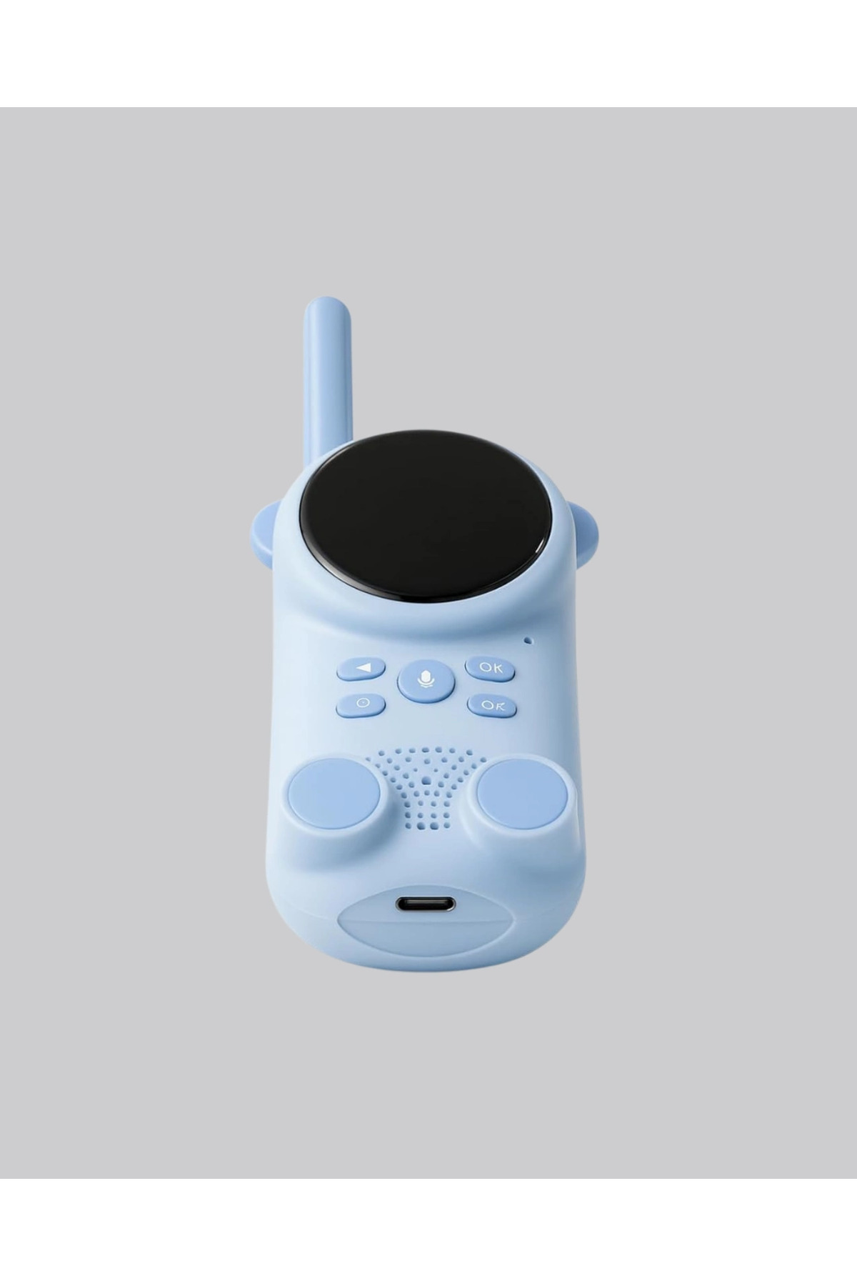 Eco Lounge USB Şarjlı Çocuk Telsizi – Renkli Ekran, VOX Modu, Kompakt Tasarım fotoğrafı 4 (önizleme)