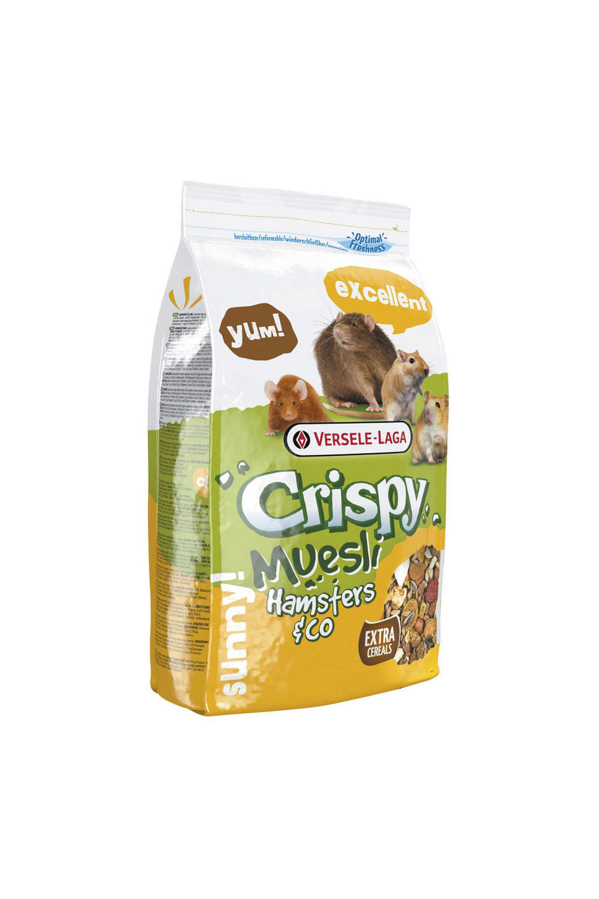 Versele Laga NRTMSA Verselelaga Crıspy Mueslı Hamster&co (120718) 400 G.