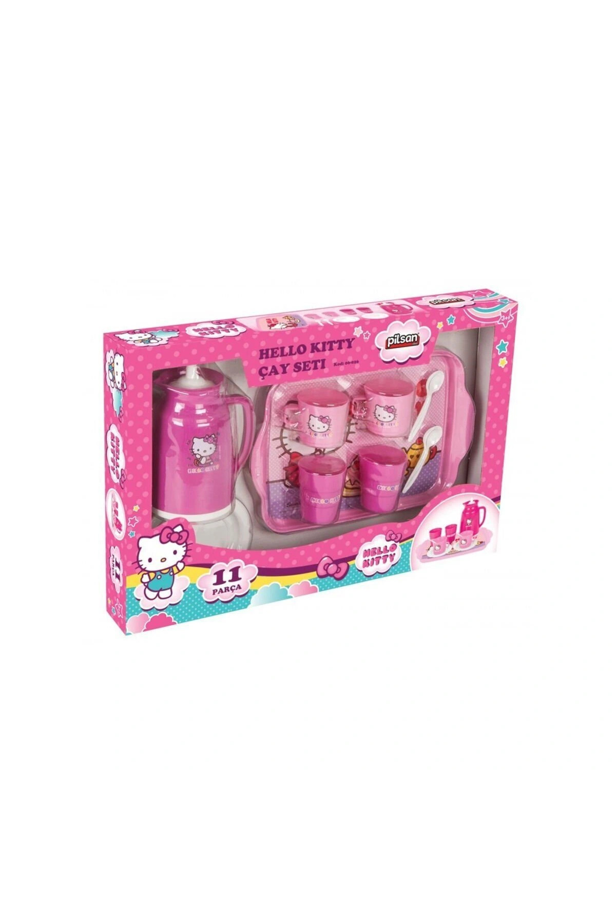 Arthurs 0626 HELLO KITTY ÇAY SETİ