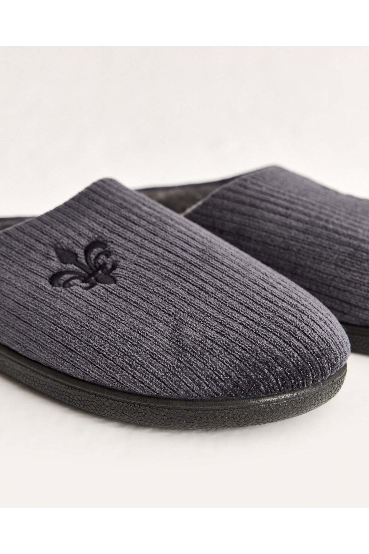 Chirpy  Erkek Fitilli Ev İçi Ayakkabı - James - Görsel 4