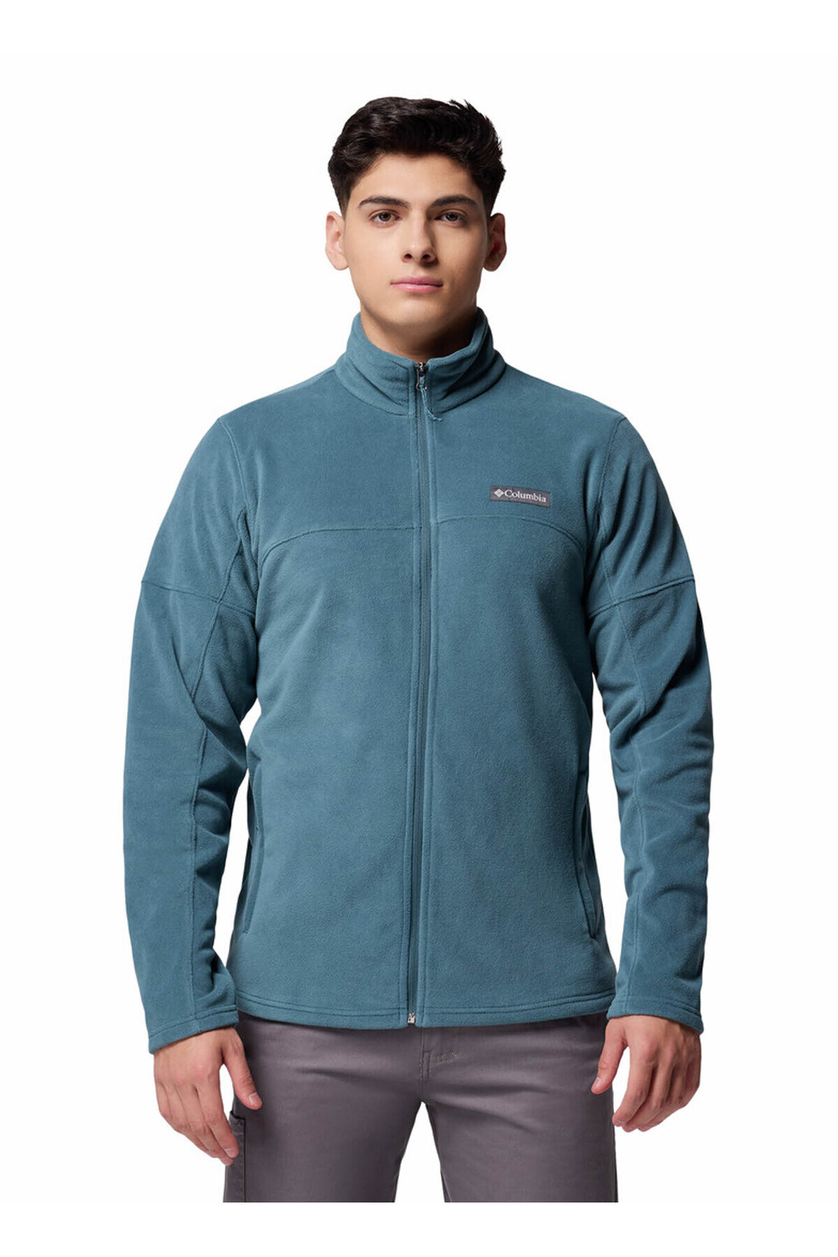 کلمبیا تاپ پشمی مردانه تمام زیپ Basin Trail III