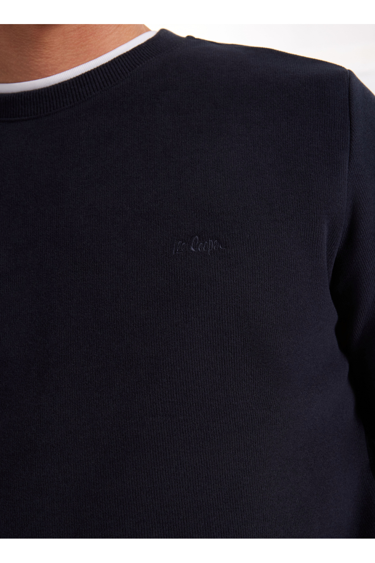 سویشرت مردانه راسته آستین بلند | لی کوپر Lee Cooper 5003310882 - تصویر 4