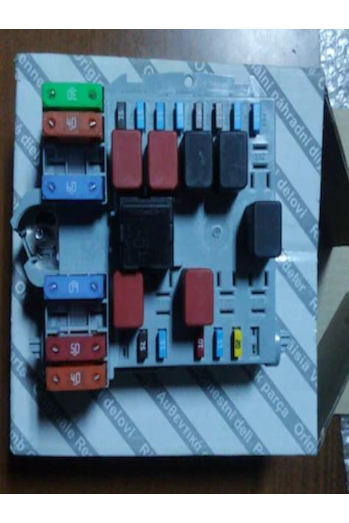 Fiat Stilo Sigorta Kutusu Komple Sıfır Orjinal