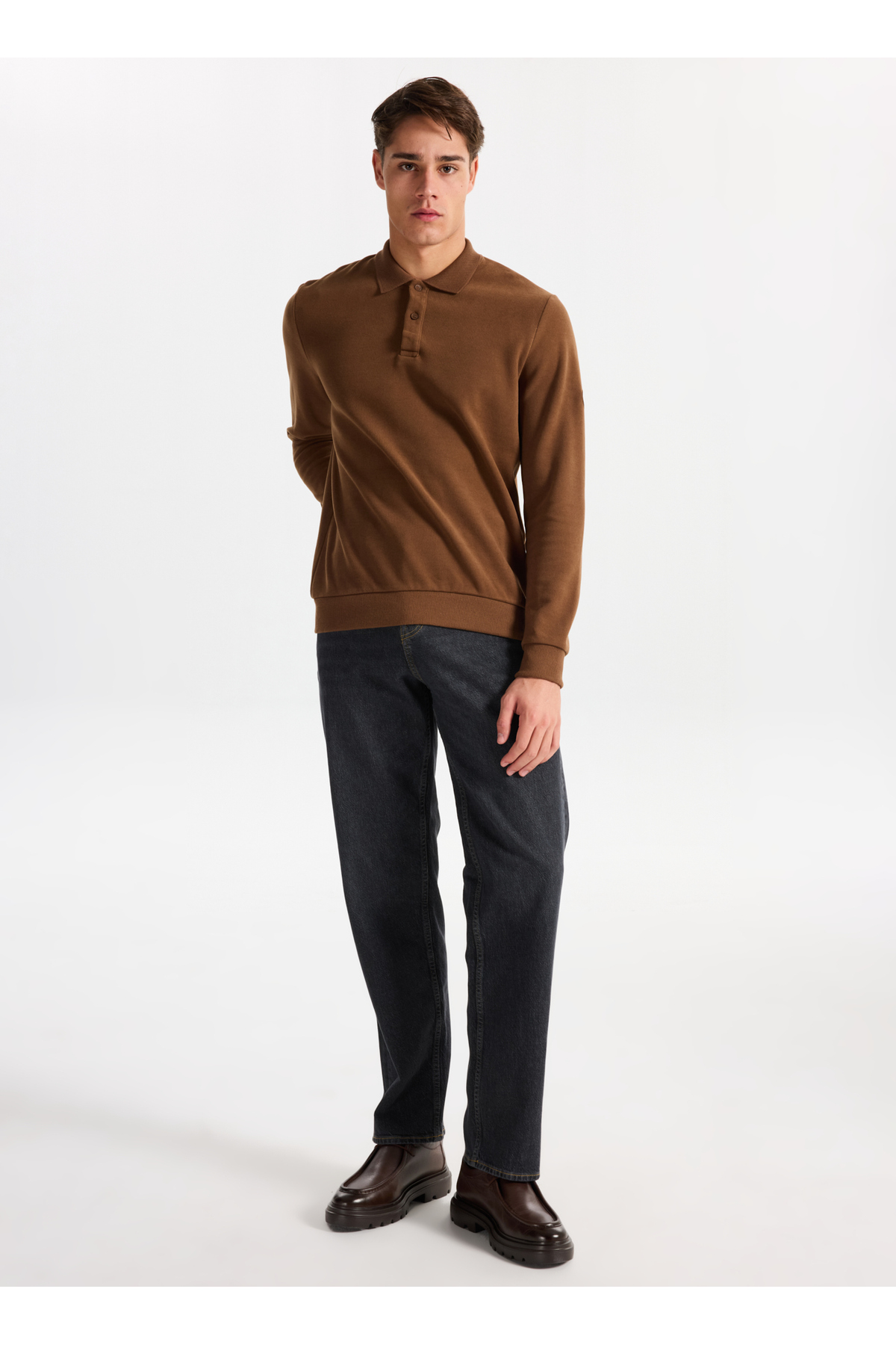 سویشرت مردانه آستین بلند | لی کوپر Lee Cooper 5003310886 - تصویر 2