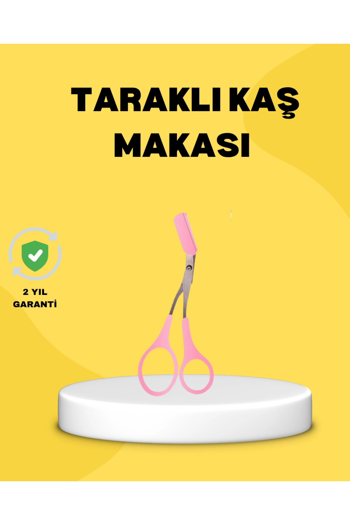 CANSA Kaş Şekillendirme Makası Taraklı – Hassas ve Güvenli Kesim