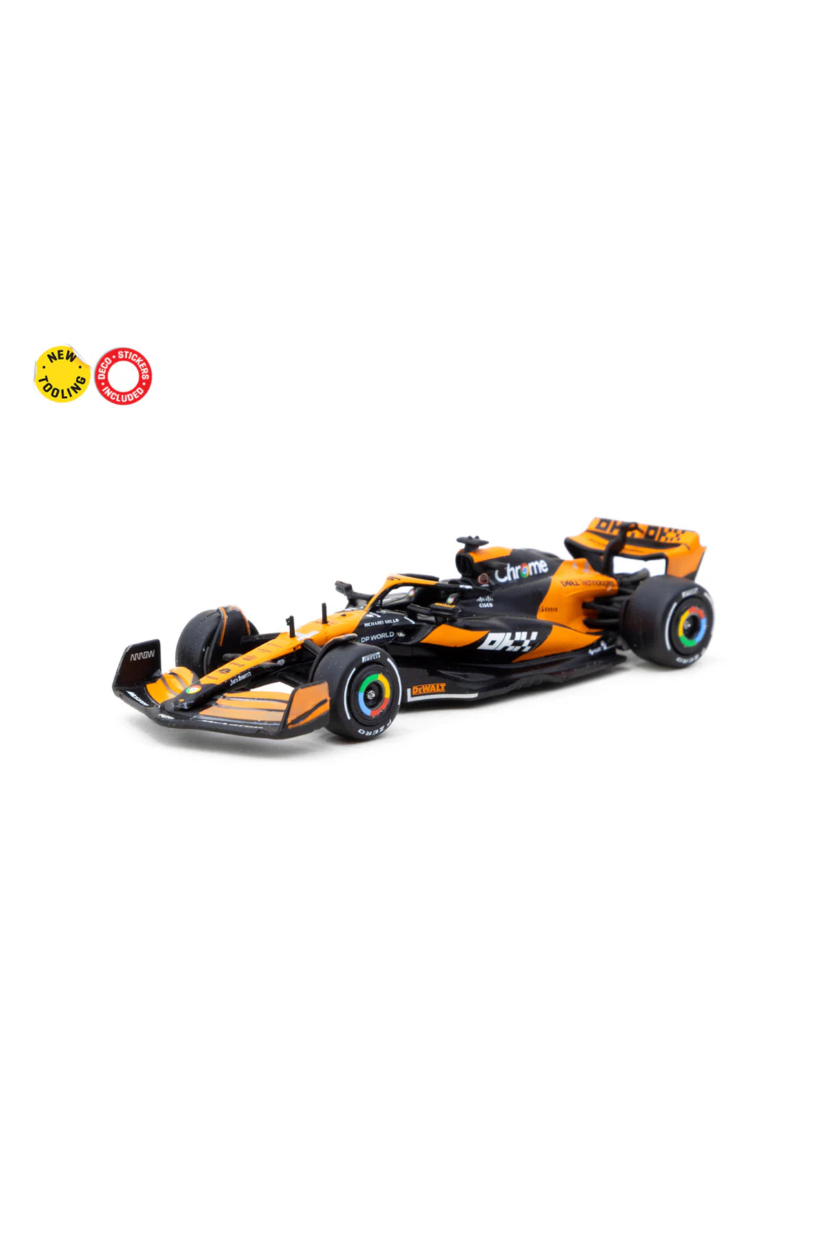 Genel Markalar Tarmac Works X iXO Models 1/64 McLaren MCL60 2024