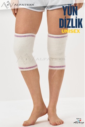 ALFATEKS YÜN DİZLİK-SICAK TUTAR- VE DİZ AĞRILARINA İYİ GELİR (ÇİFT GÖNDERİLİR)