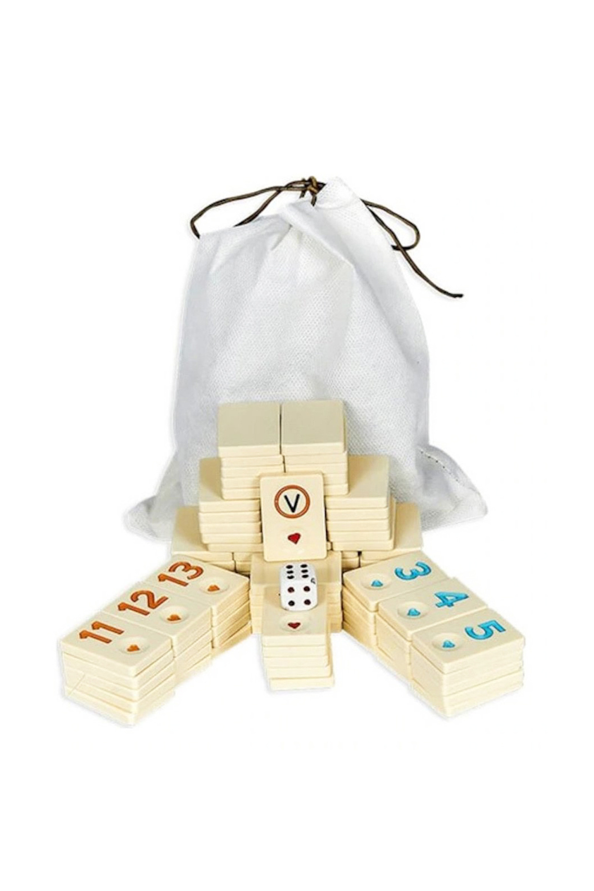 Limmy Okey Taşı Melamin Kılıflı Okey Takımı Taşları ( iç Taş)