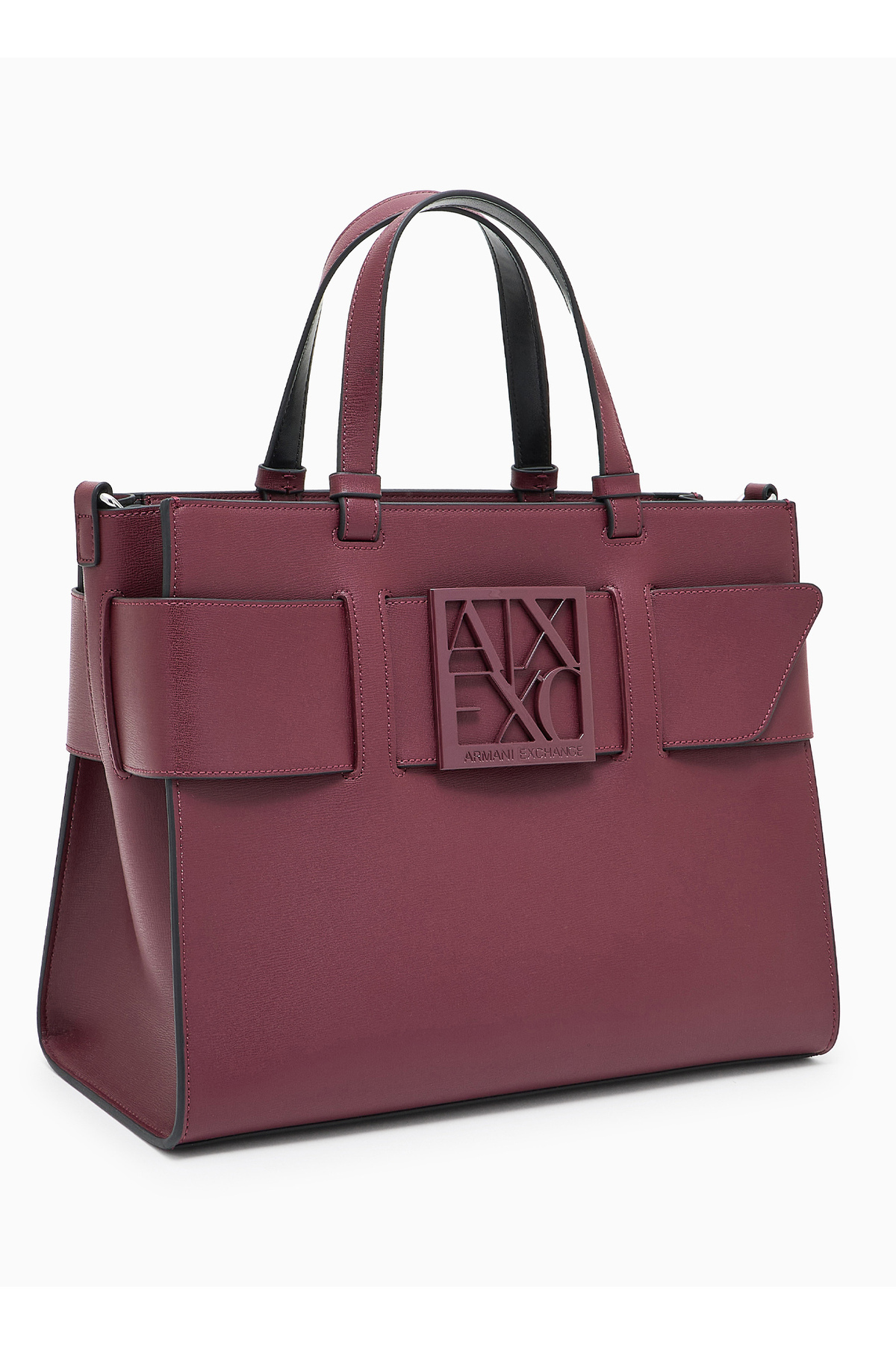 Armani Exchange Bordo Kadın El Çantası 9426890A874UA343 - Fiyatı