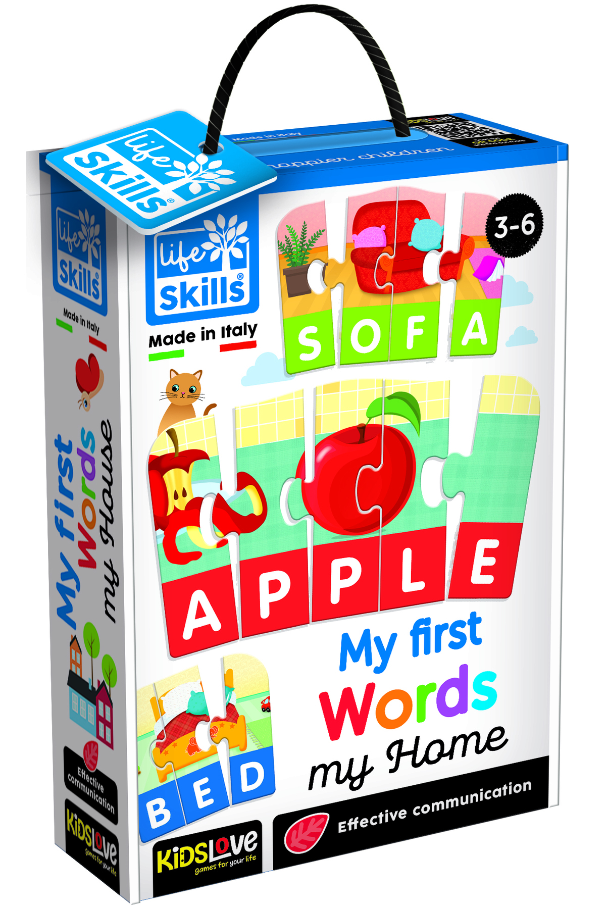 مهارت‌های زندگی اولین کلماتم خانه‌ام