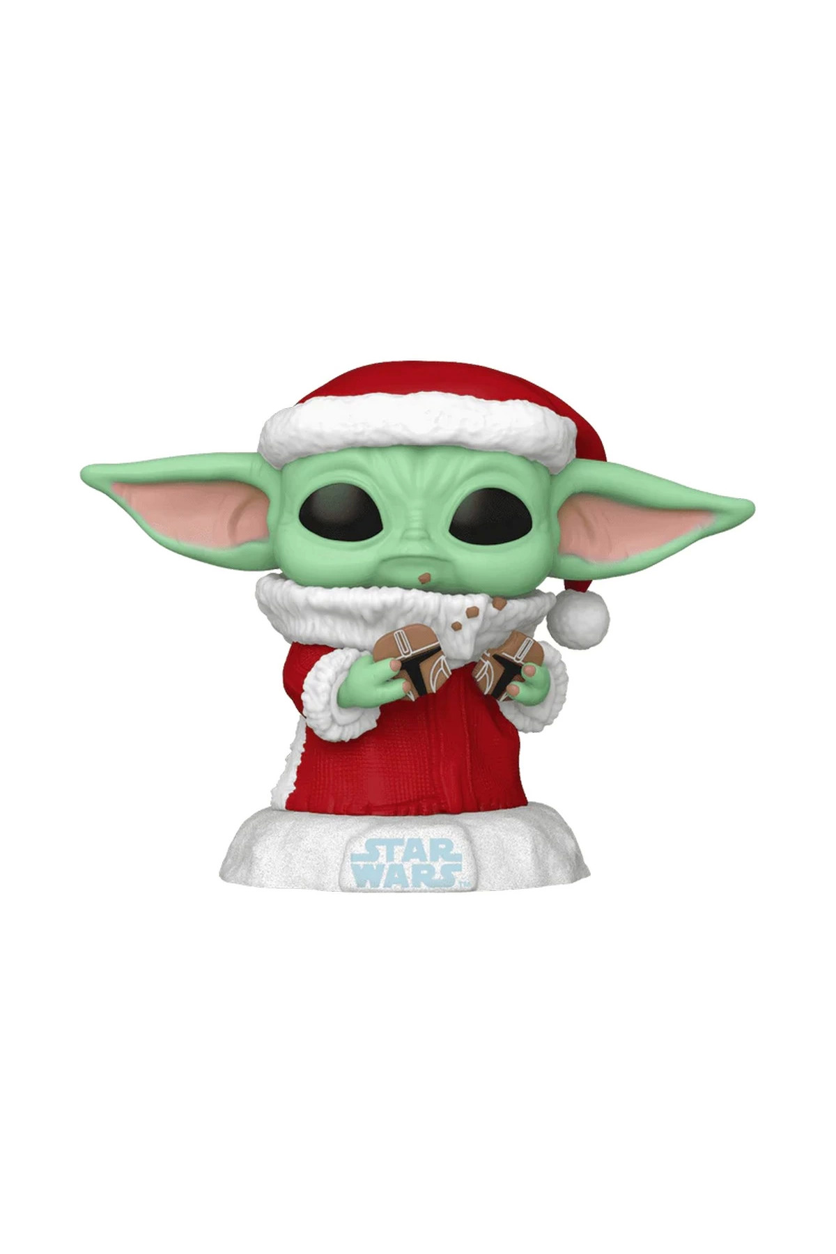 Genel Markalar POP Star Wars Holiday Grogu with Christmas Cookie