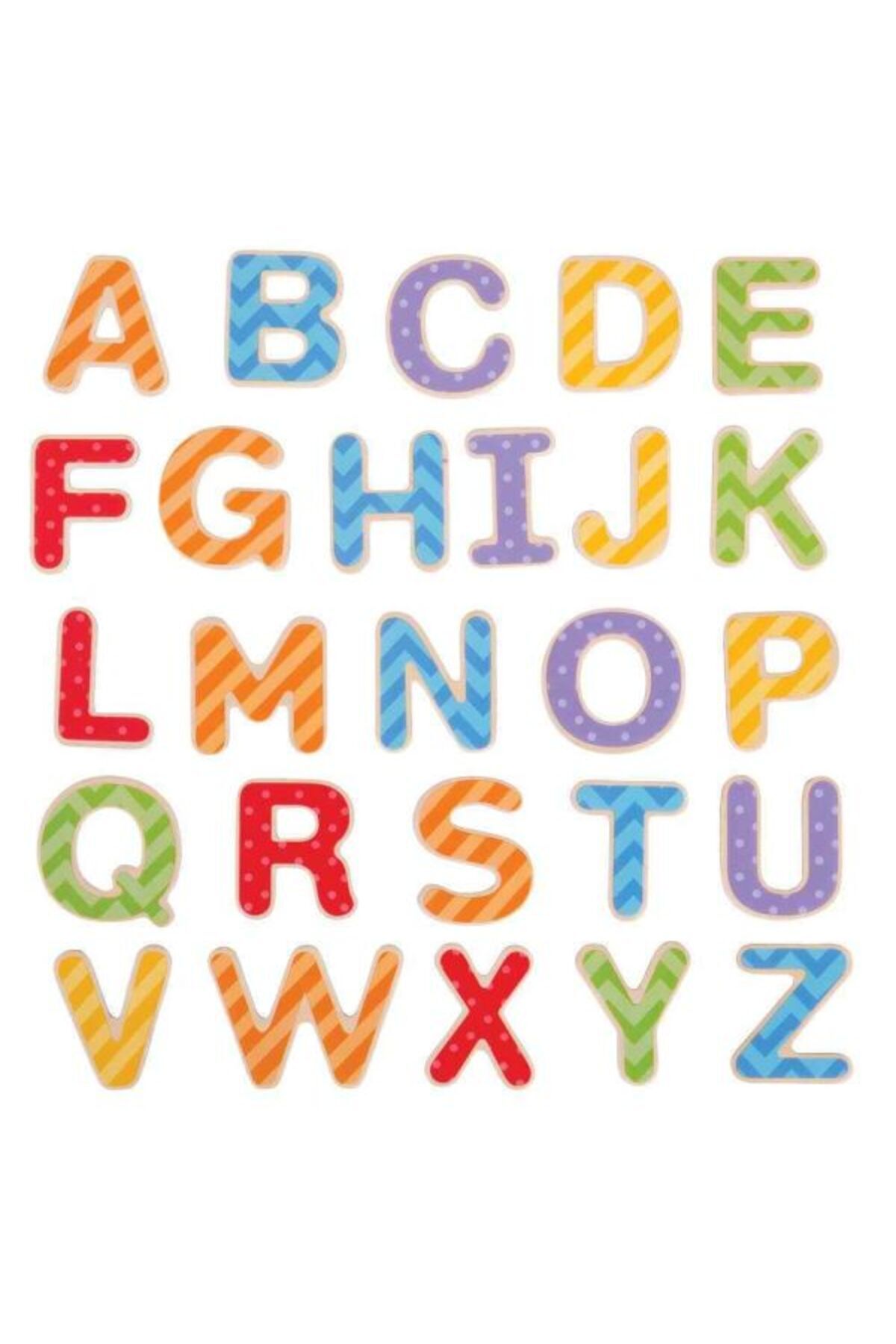 حروف مغناطیسی - بزرگ