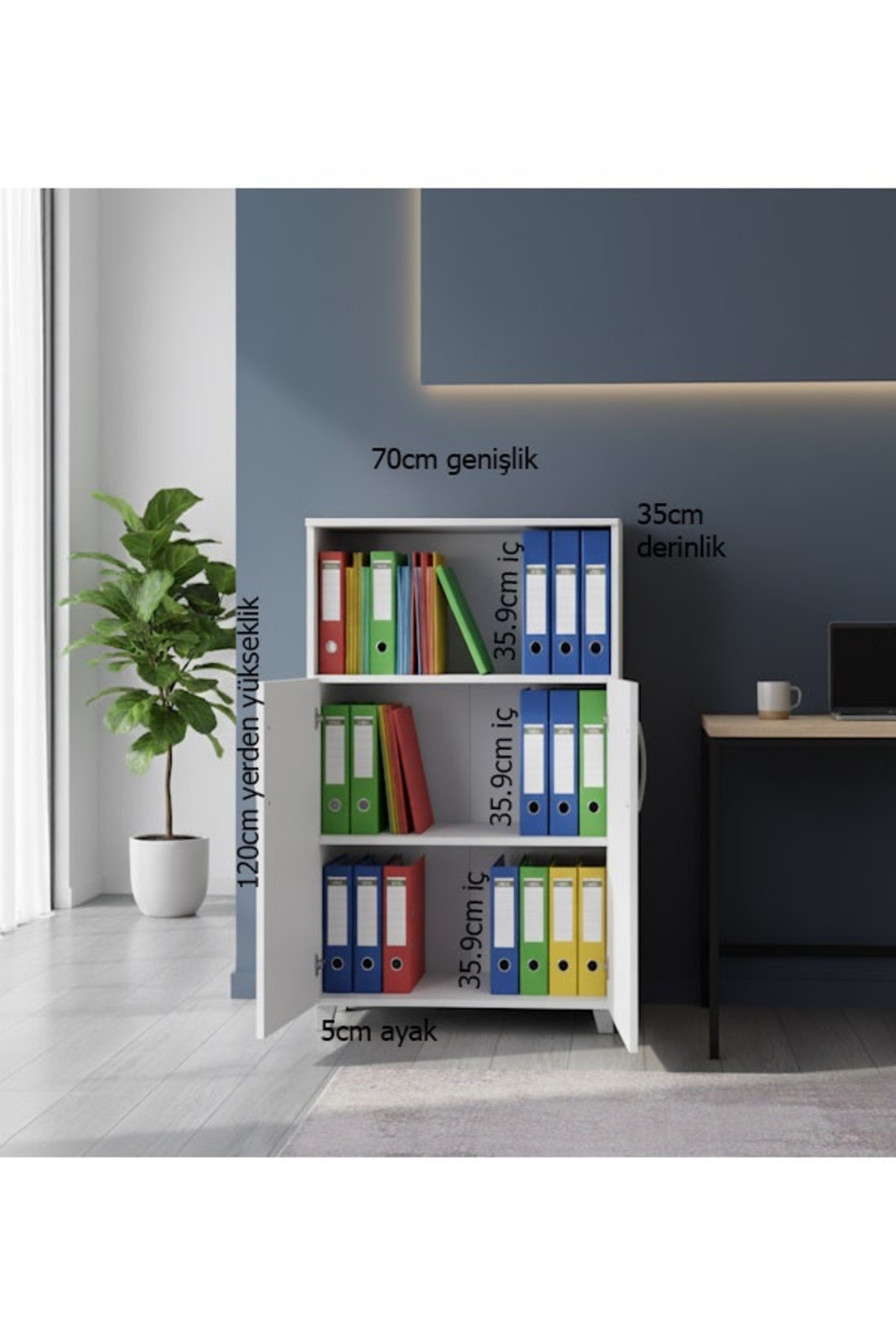 YAMAN DEKORASYON mozambik ofis dosya&klasör dolabı - Fiyatı, Yorumları