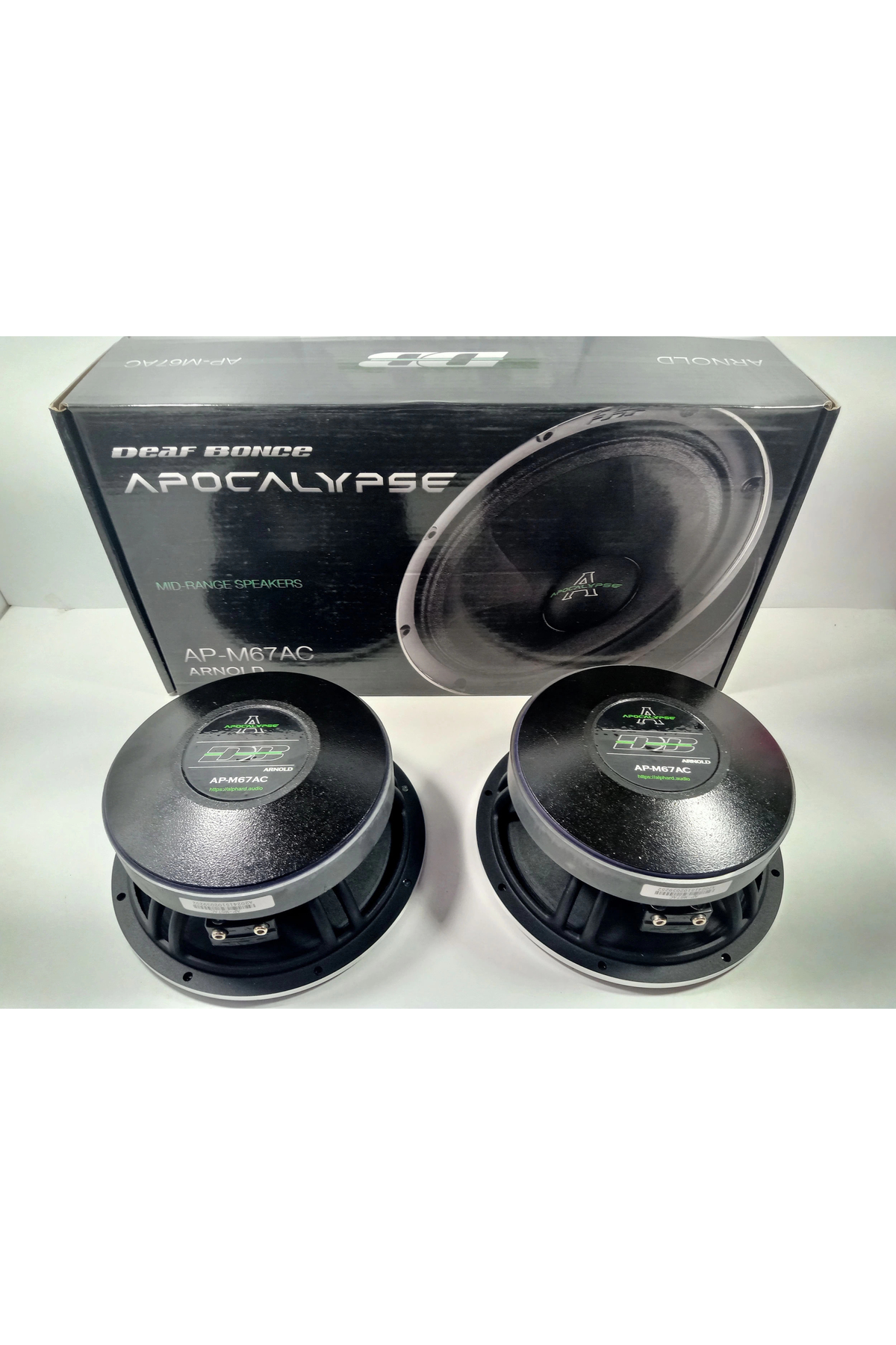 deaf bonce Apocalypse 16cm Midrange - Apocalypse Arnold AP-M67AC