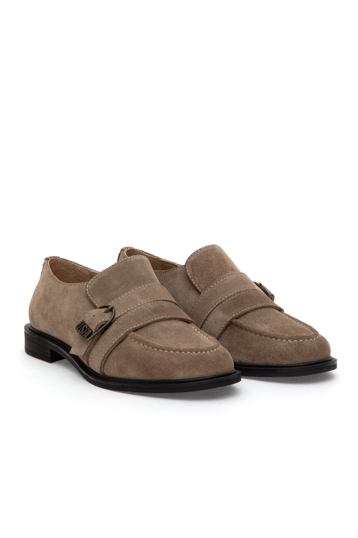 کفش راحتی زنانه جیر بژ یو اس پولو کد :(50315247-VR011) U.S. Polo Assn.