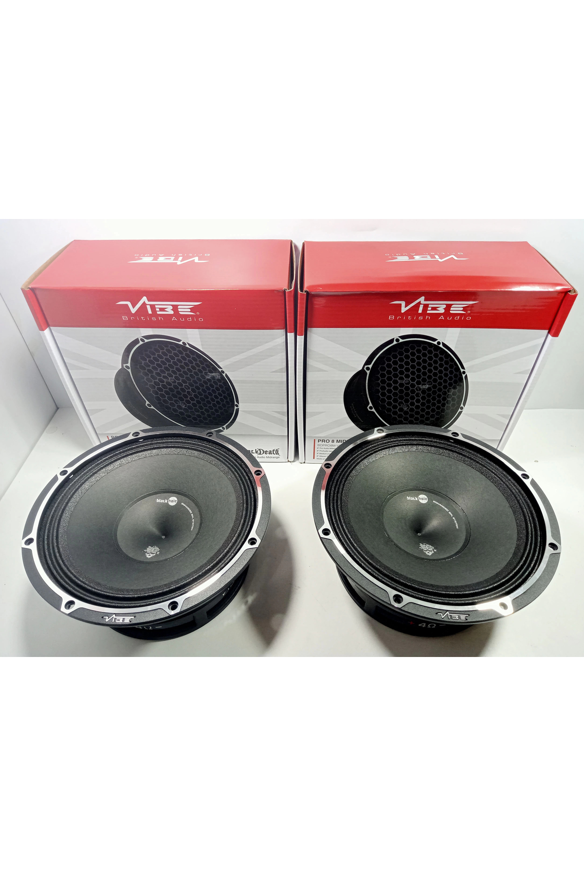 VİBE 20cm Midrange - Ölüm Serisi 675W 225RMS Midrange 20cm