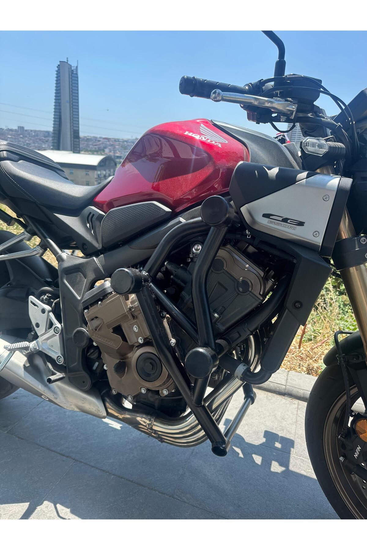 Hamza Motors Honda CB650R Ön Koruma Demiri(Siyah)