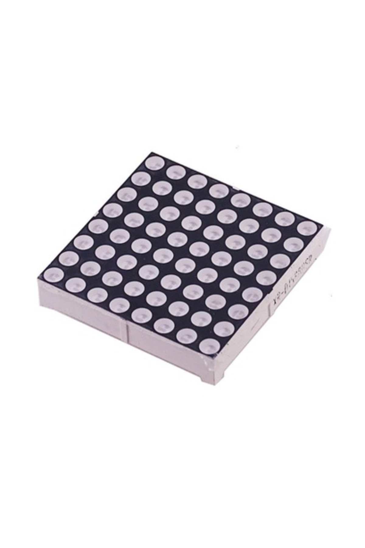 okn teknoloji 8x8 Kırmızı DOT Matrix Katot Display